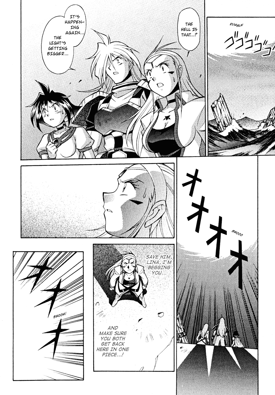 Slayers: Suiriyuuou no Kishi Chapter 30.2 page 24 - Chapter 30 v2 : TAKE MY HAND Once More