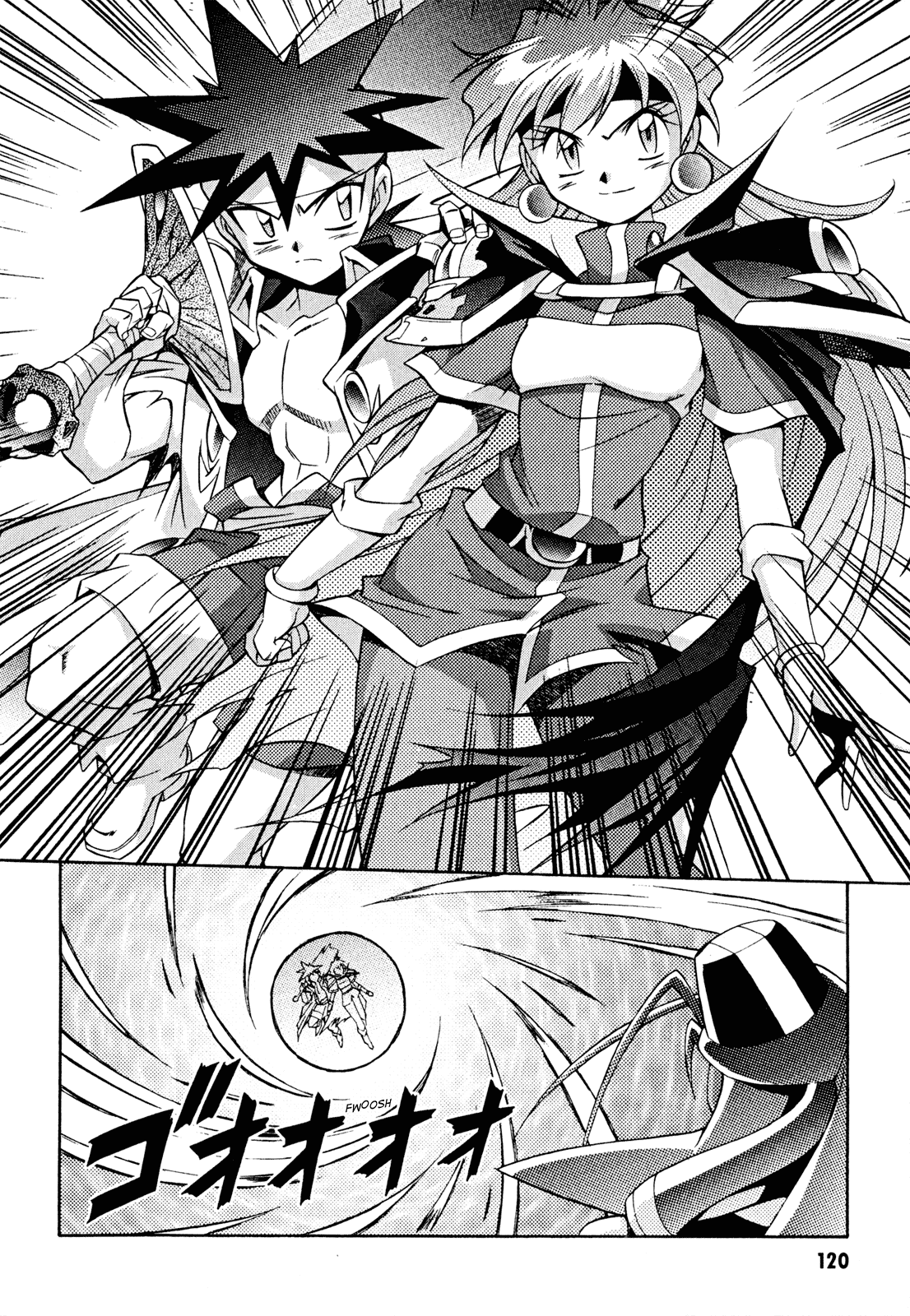 Slayers: Suiriyuuou no Kishi Chapter 30.2 page 26 - Chapter 30 v2 : TAKE MY HAND Once More