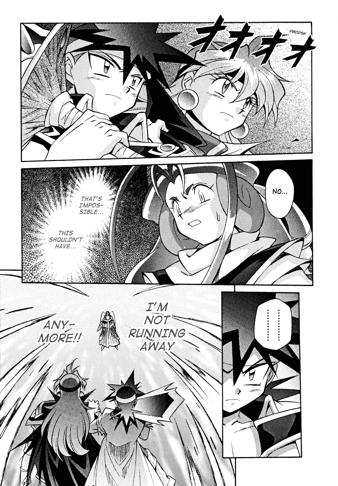 Slayers: Suiriyuuou no Kishi Chapter 30.2 page 27 - Chapter 30 v2 : TAKE MY HAND Once More