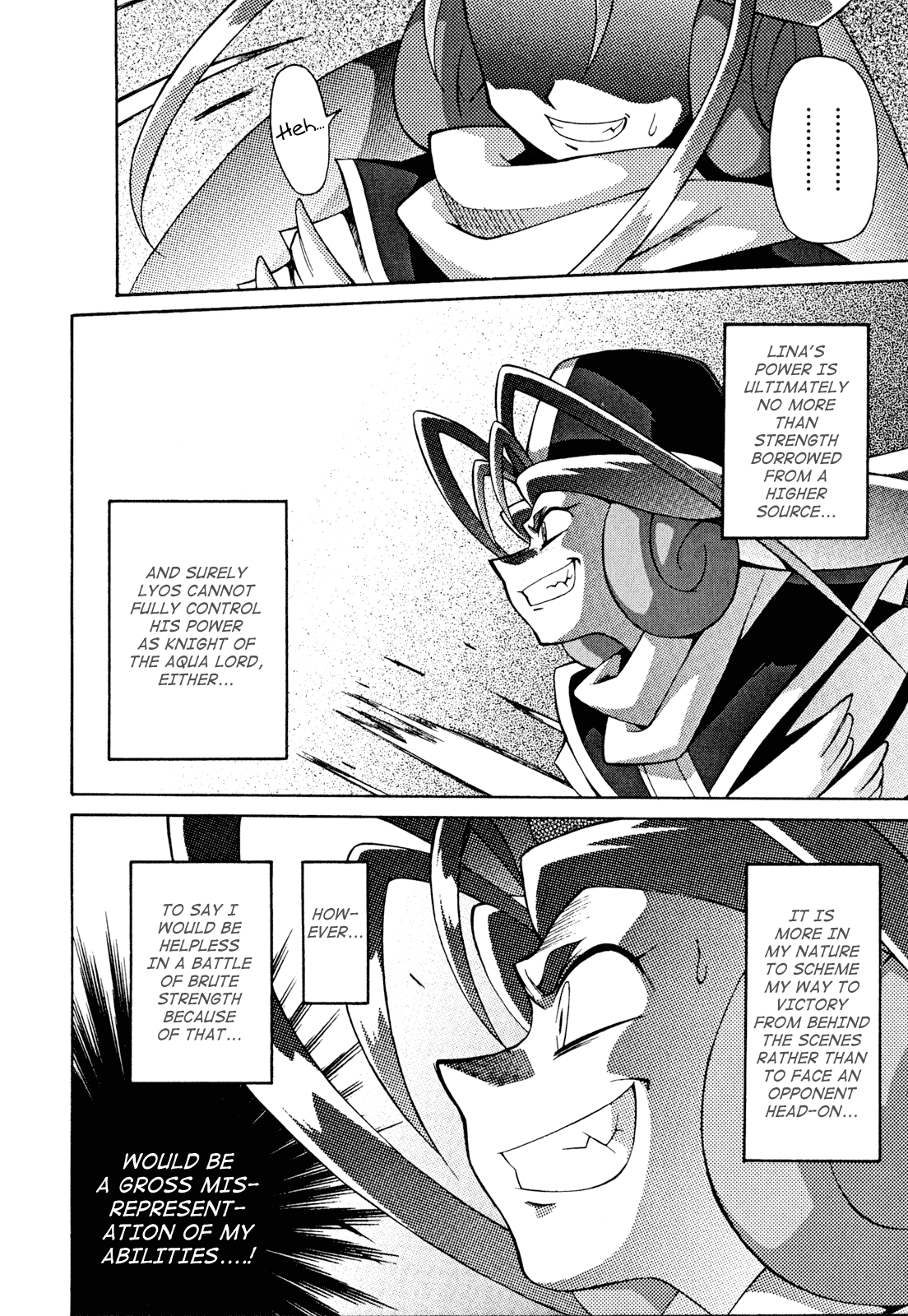 Slayers: Suiriyuuou no Kishi Chapter 30.2 page 30 - Chapter 30 v2 : TAKE MY HAND Once More