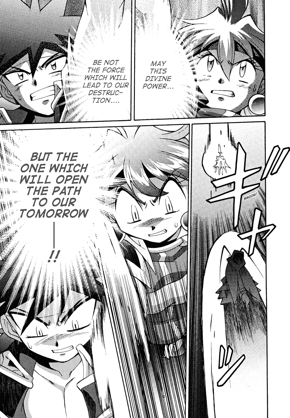 Slayers: Suiriyuuou no Kishi Chapter 30.2 page 31 - Chapter 30 v2 : TAKE MY HAND Once More