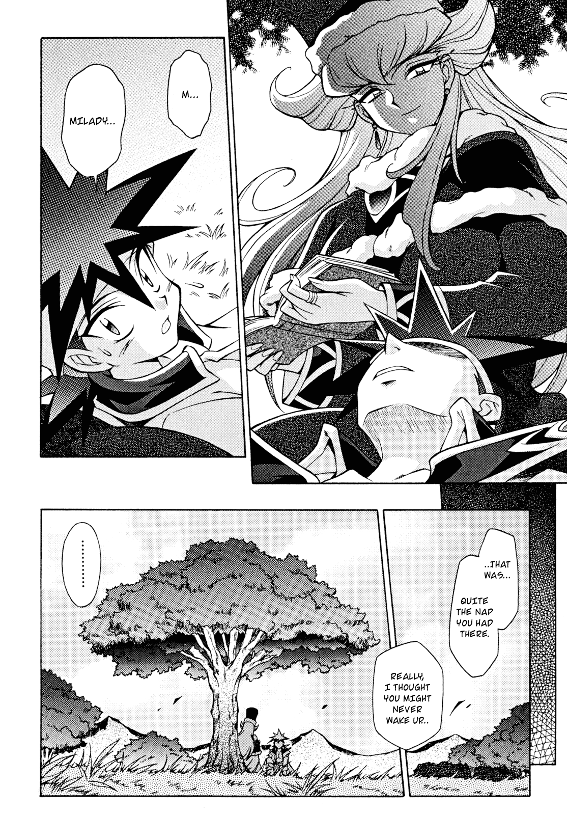 Slayers: Suiriyuuou no Kishi Chapter 30.2 page 6 - Chapter 30 v2 : TAKE MY HAND Once More