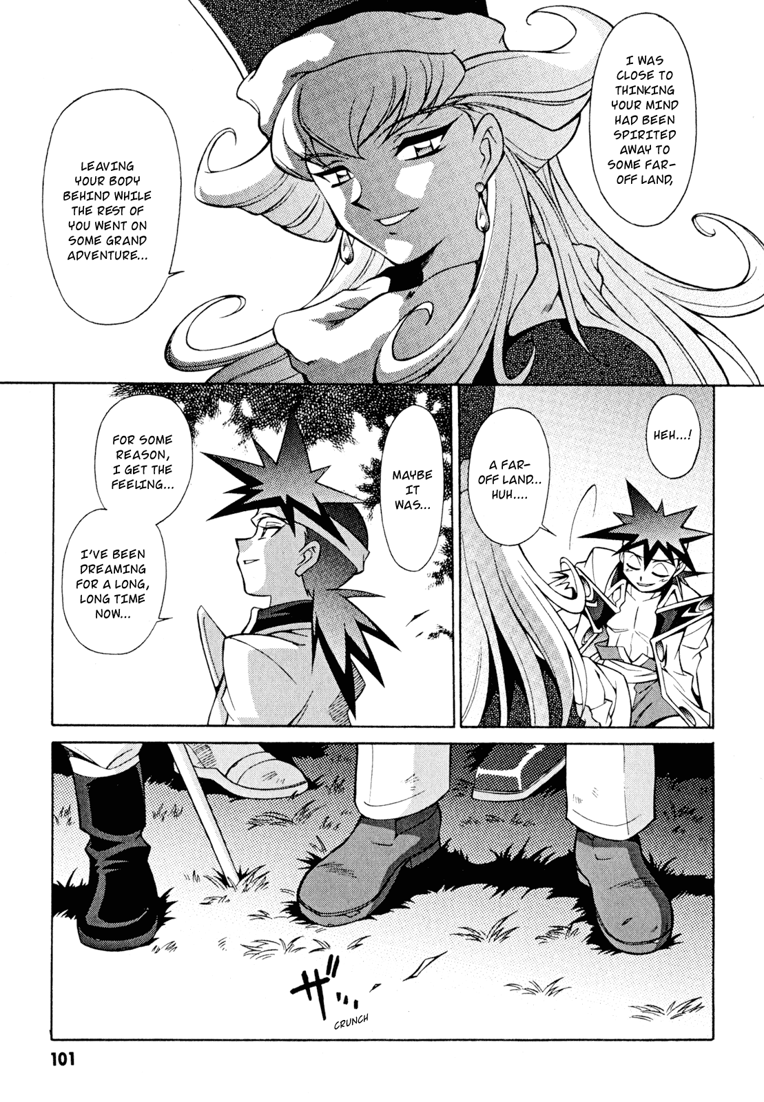 Slayers: Suiriyuuou no Kishi Chapter 30.2 page 7 - Chapter 30 v2 : TAKE MY HAND Once More