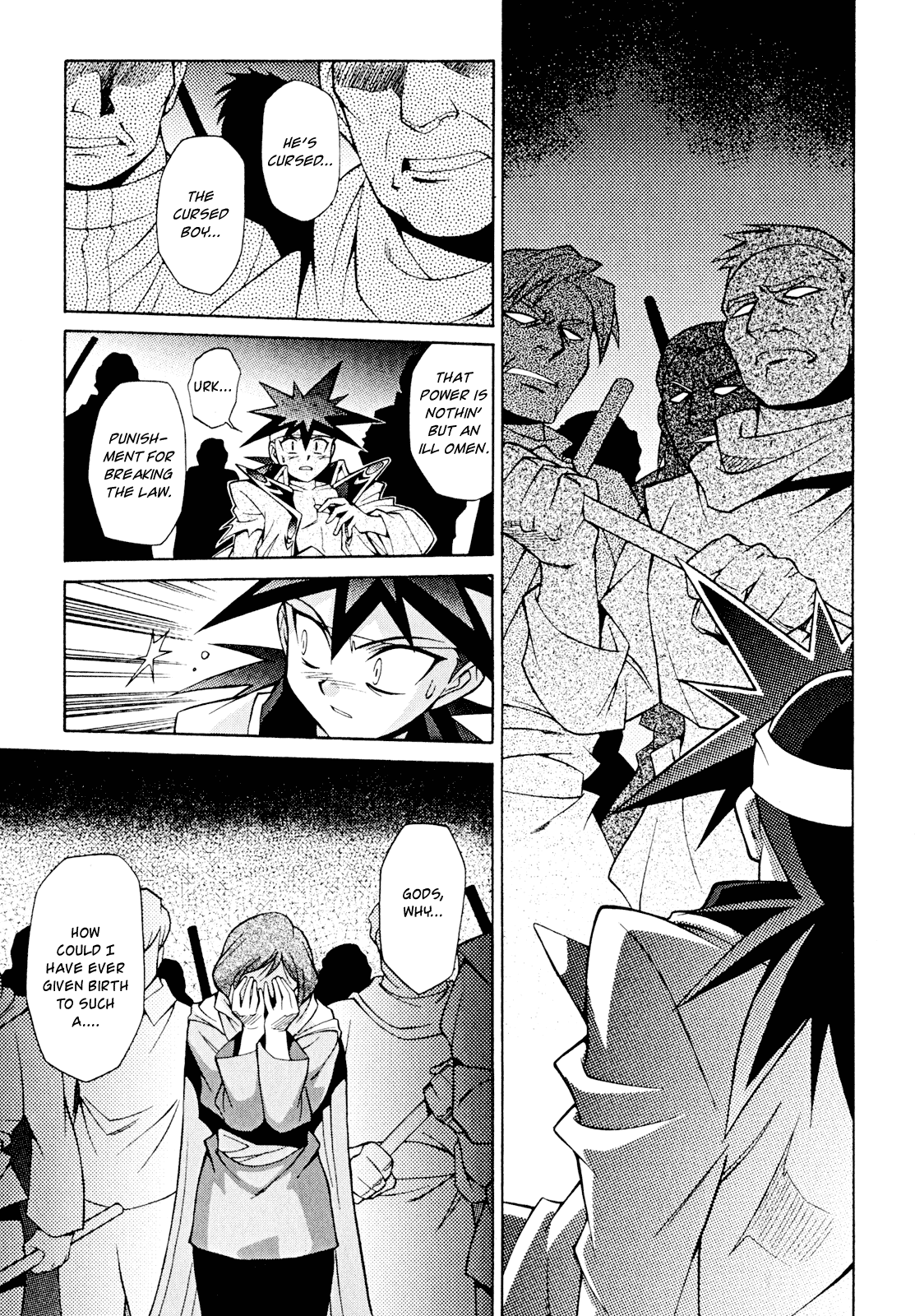 Slayers: Suiriyuuou no Kishi Chapter 30.2 page 9 - Chapter 30 v2 : TAKE MY HAND Once More