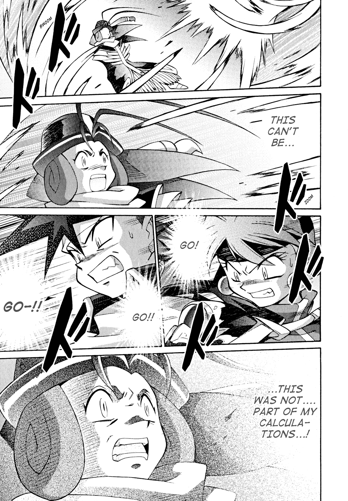 Slayers: Suiriyuuou no Kishi Chapter 31.2 page 13 - Chapter 31 v2 : AND SO from now on... [End]