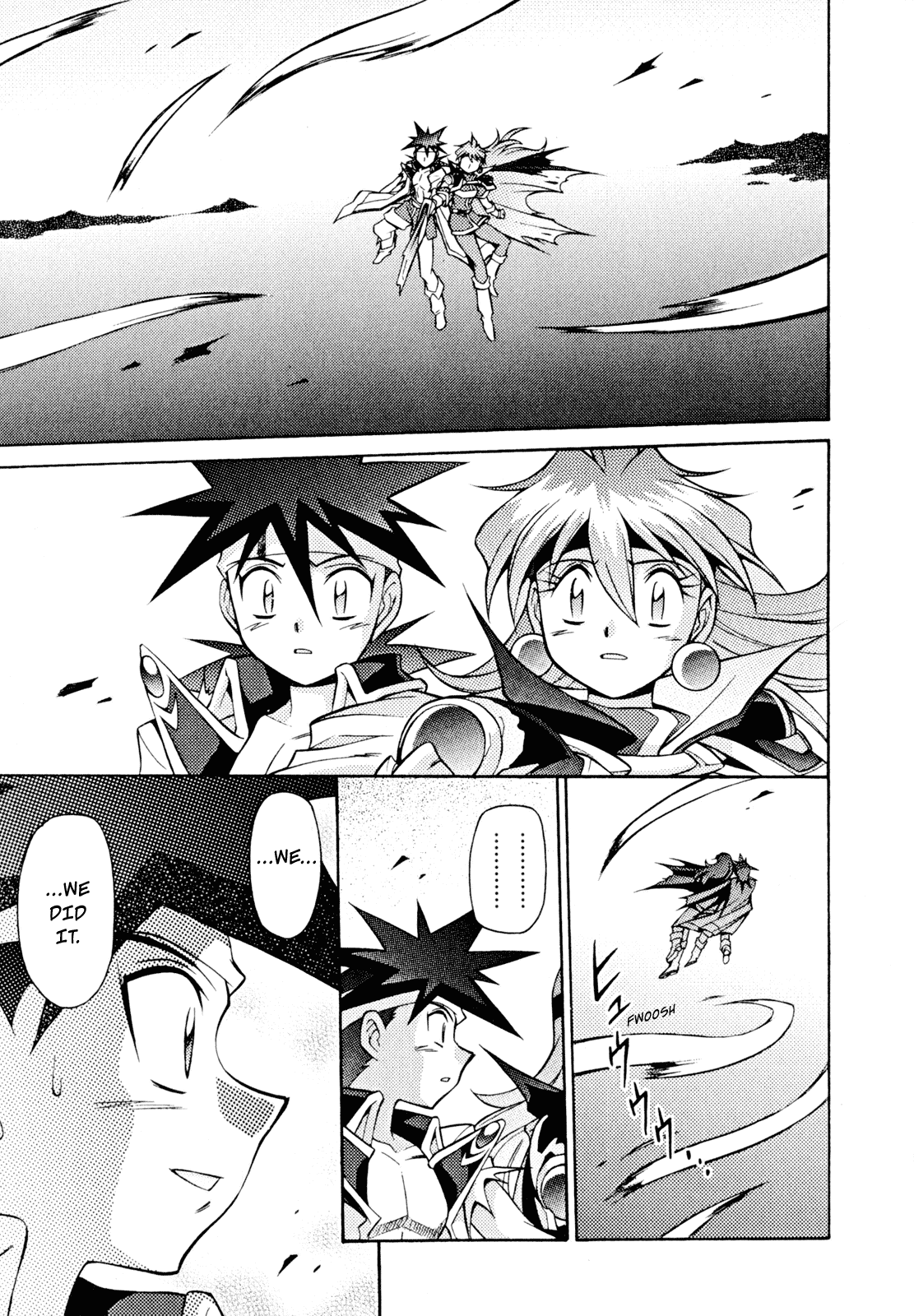 Slayers: Suiriyuuou no Kishi Chapter 31.2 page 15 - Chapter 31 v2 : AND SO from now on... [End]