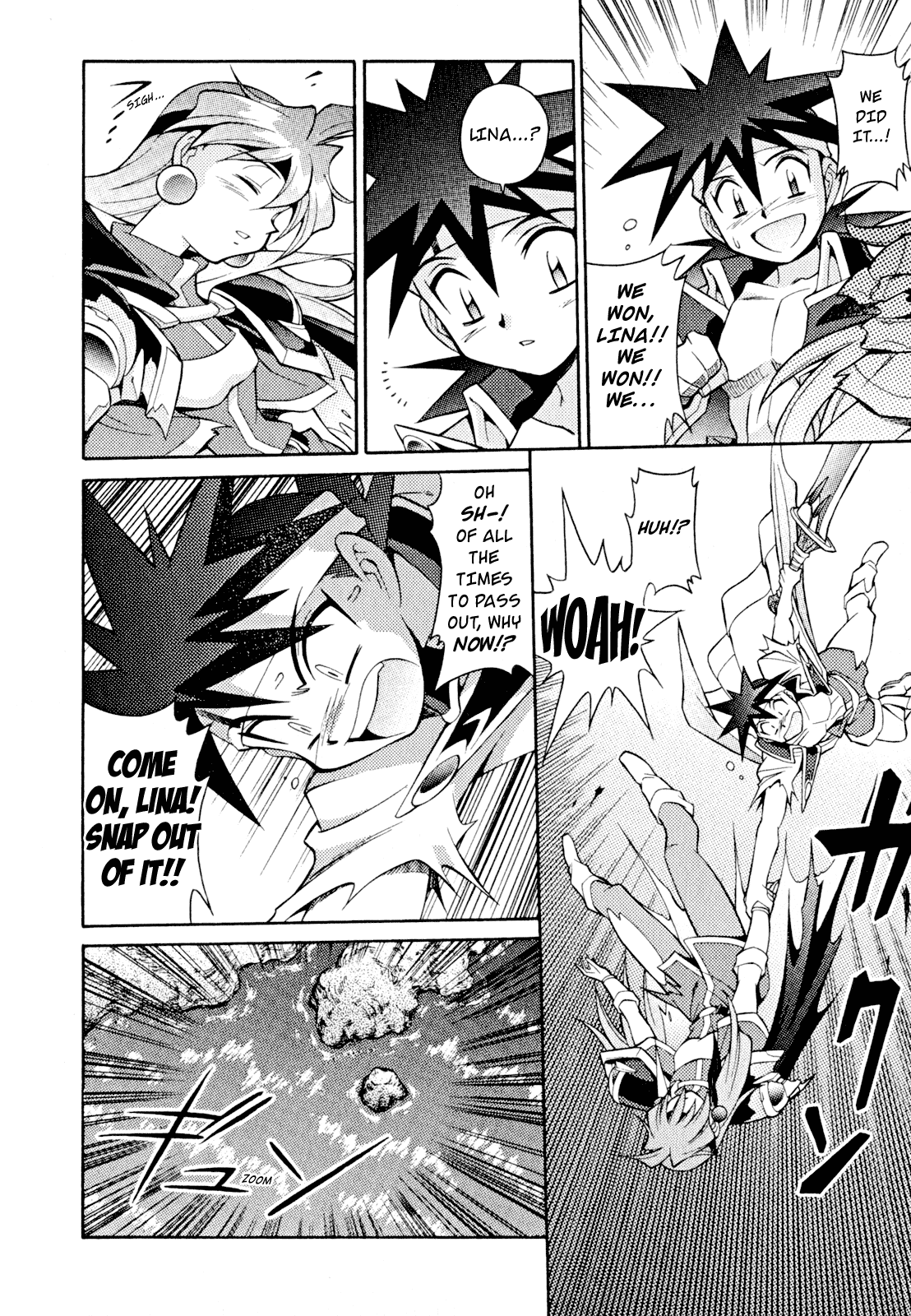 Slayers: Suiriyuuou no Kishi Chapter 31.2 page 16 - Chapter 31 v2 : AND SO from now on... [End]