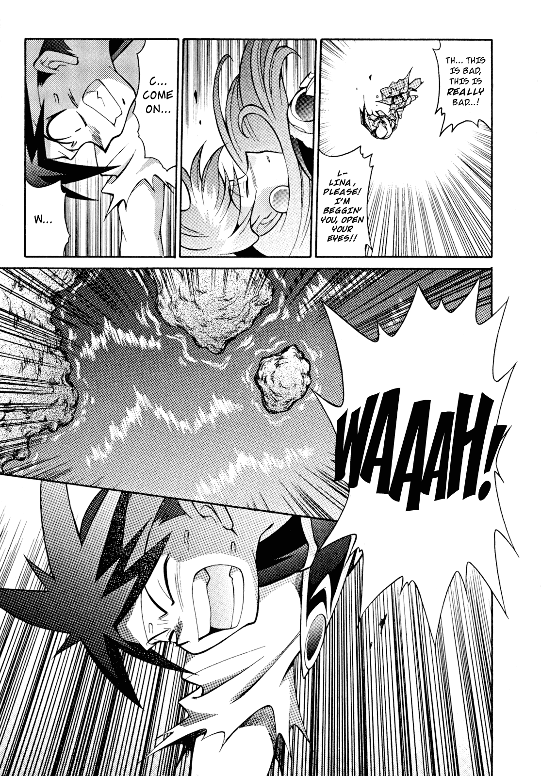 Slayers: Suiriyuuou no Kishi Chapter 31.2 page 17 - Chapter 31 v2 : AND SO from now on... [End]