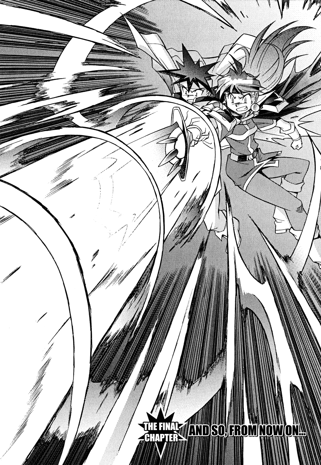 Slayers: Suiriyuuou no Kishi Chapter 31.2 page 2 - Chapter 31 v2 : AND SO from now on... [End]