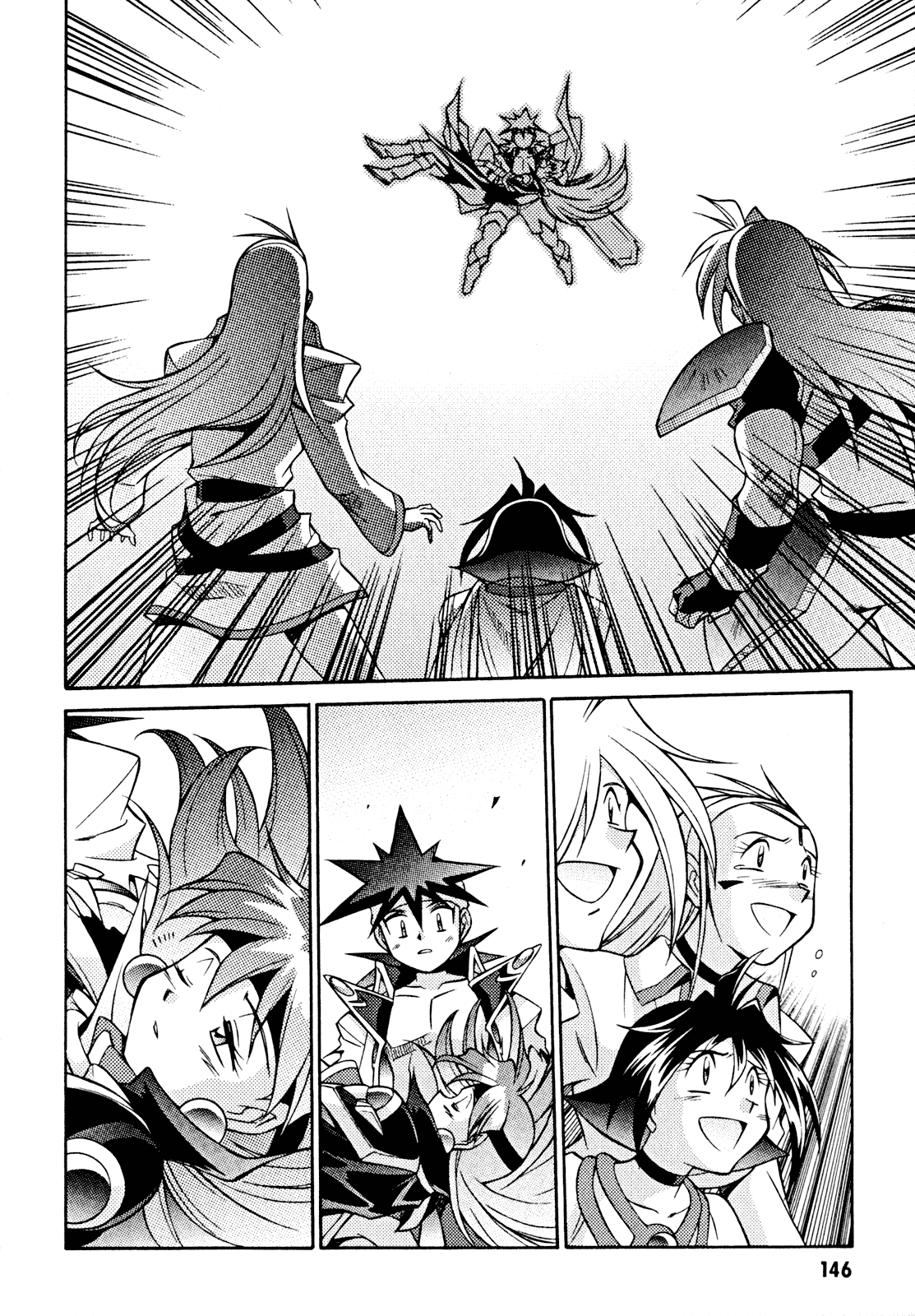 Slayers: Suiriyuuou no Kishi Chapter 31.2 page 20 - Chapter 31 v2 : AND SO from now on... [End]