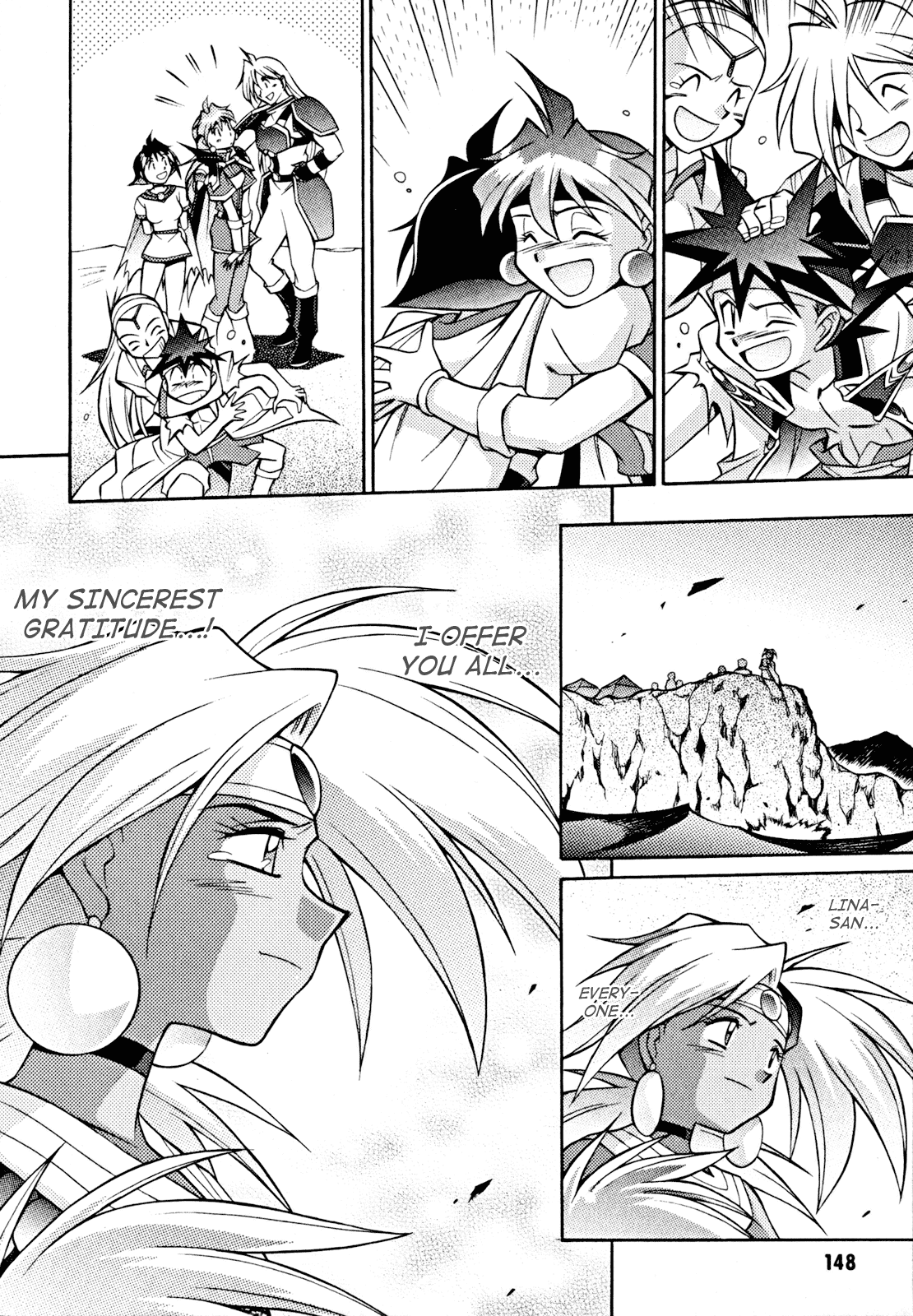 Slayers: Suiriyuuou no Kishi Chapter 31.2 page 22 - Chapter 31 v2 : AND SO from now on... [End]
