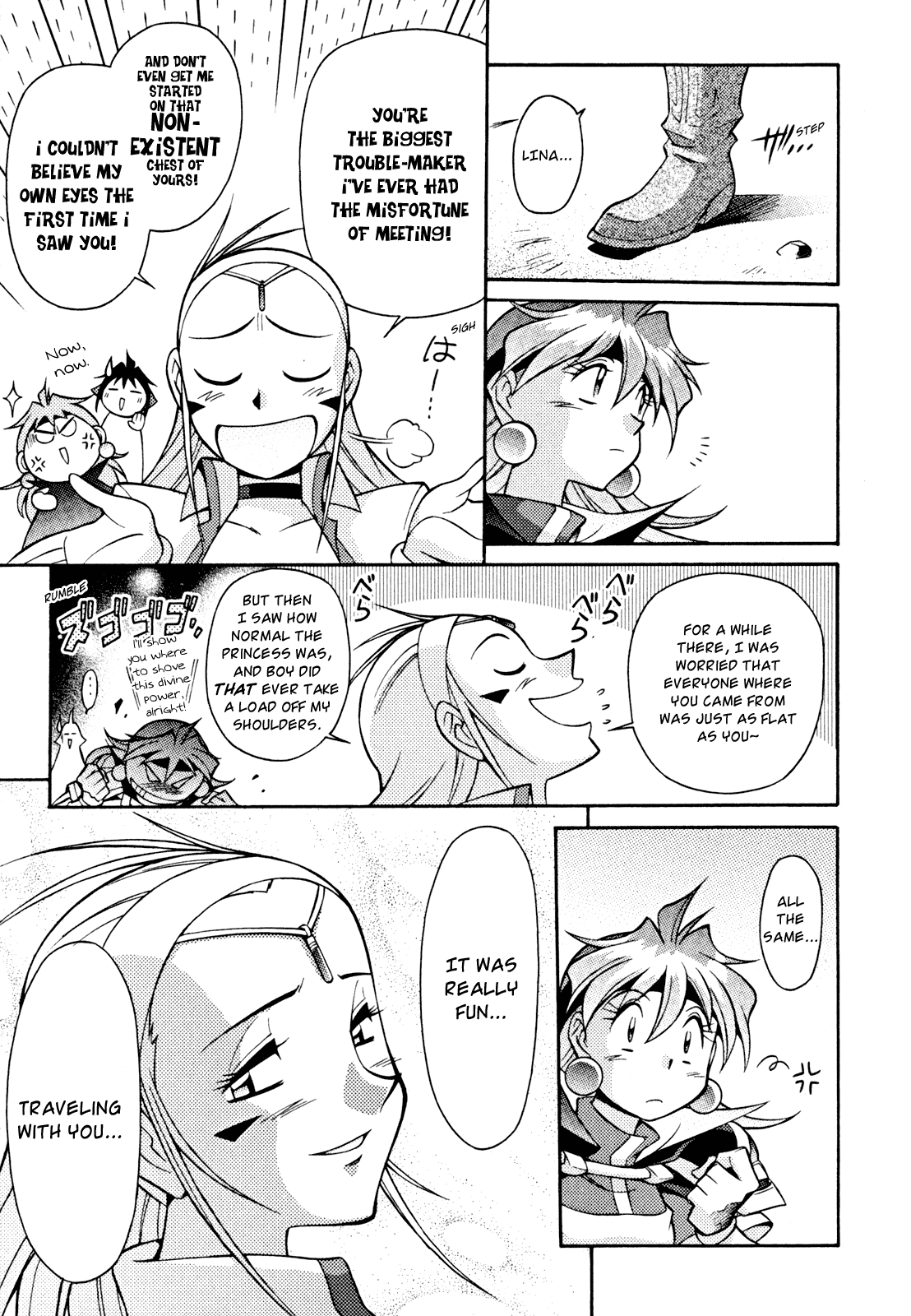 Slayers: Suiriyuuou no Kishi Chapter 31.2 page 27 - Chapter 31 v2 : AND SO from now on... [End]