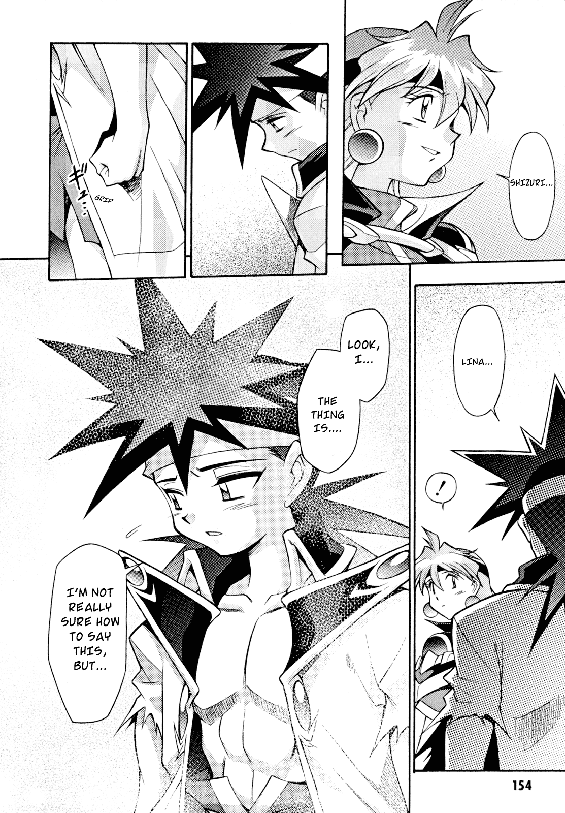 Slayers: Suiriyuuou no Kishi Chapter 31.2 page 28 - Chapter 31 v2 : AND SO from now on... [End]