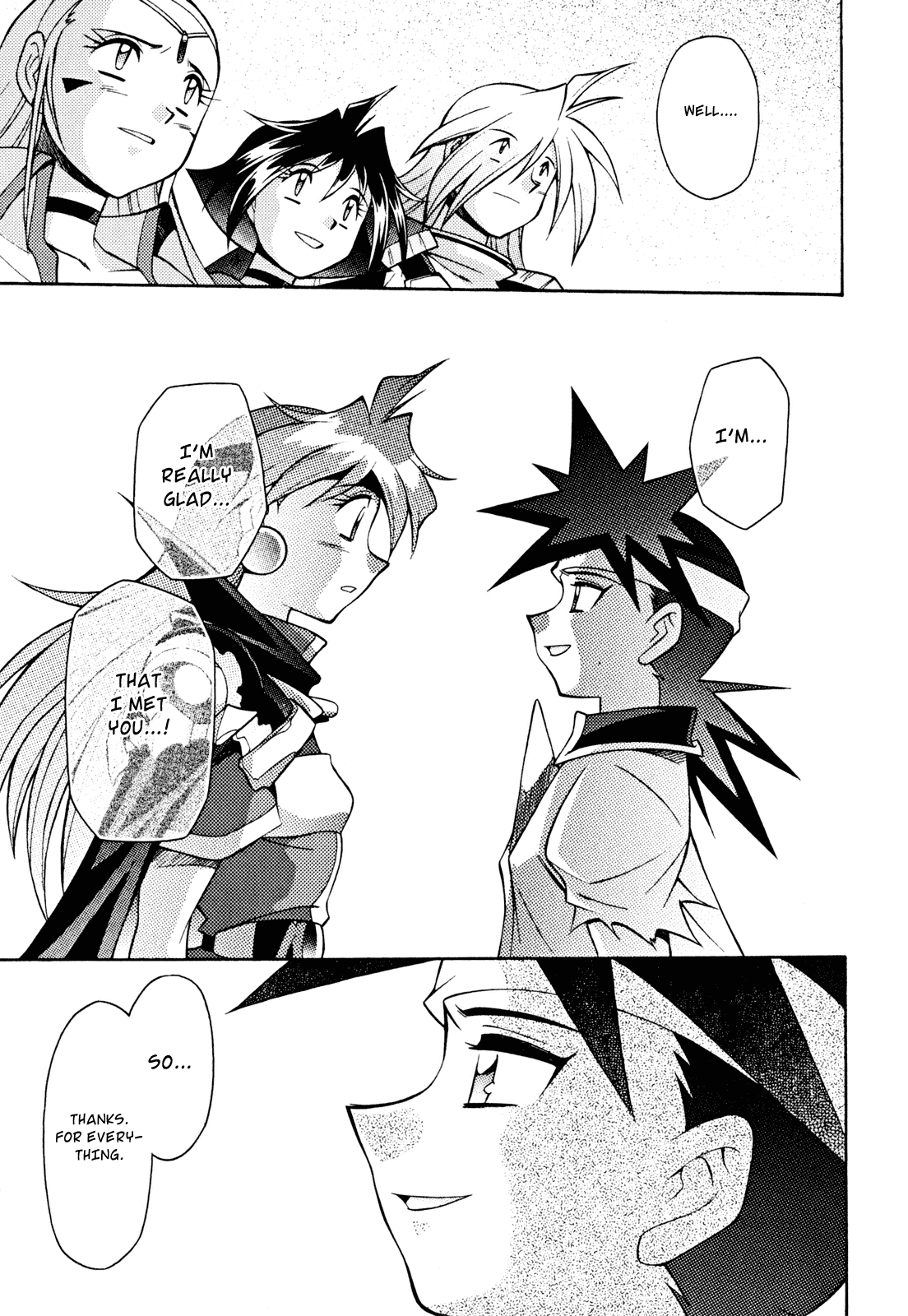 Slayers: Suiriyuuou no Kishi Chapter 31.2 page 29 - Chapter 31 v2 : AND SO from now on... [End]