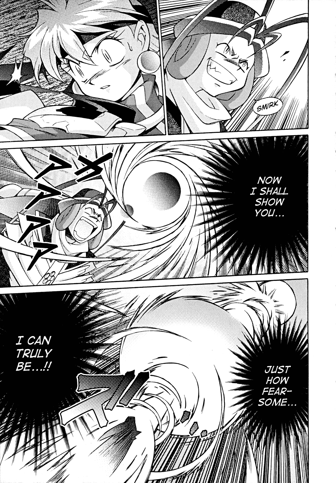 Slayers: Suiriyuuou no Kishi Chapter 31.2 page 3 - Chapter 31 v2 : AND SO from now on... [End]