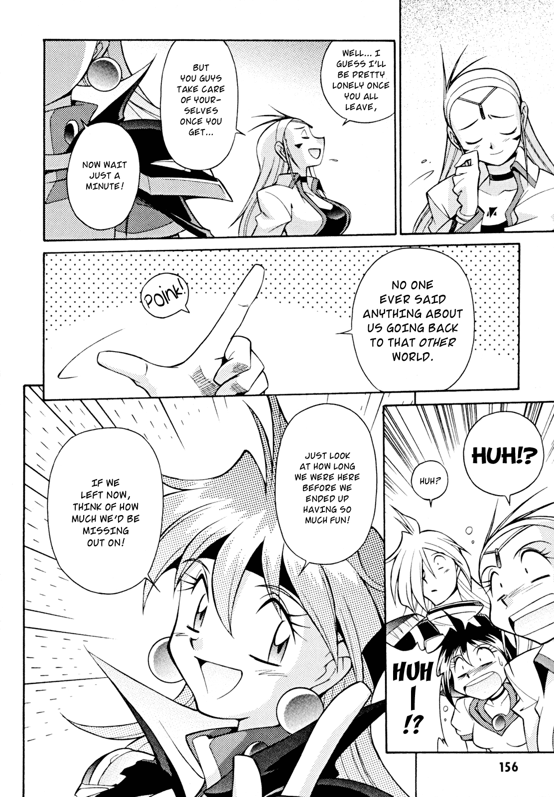 Slayers: Suiriyuuou no Kishi Chapter 31.2 page 30 - Chapter 31 v2 : AND SO from now on... [End]