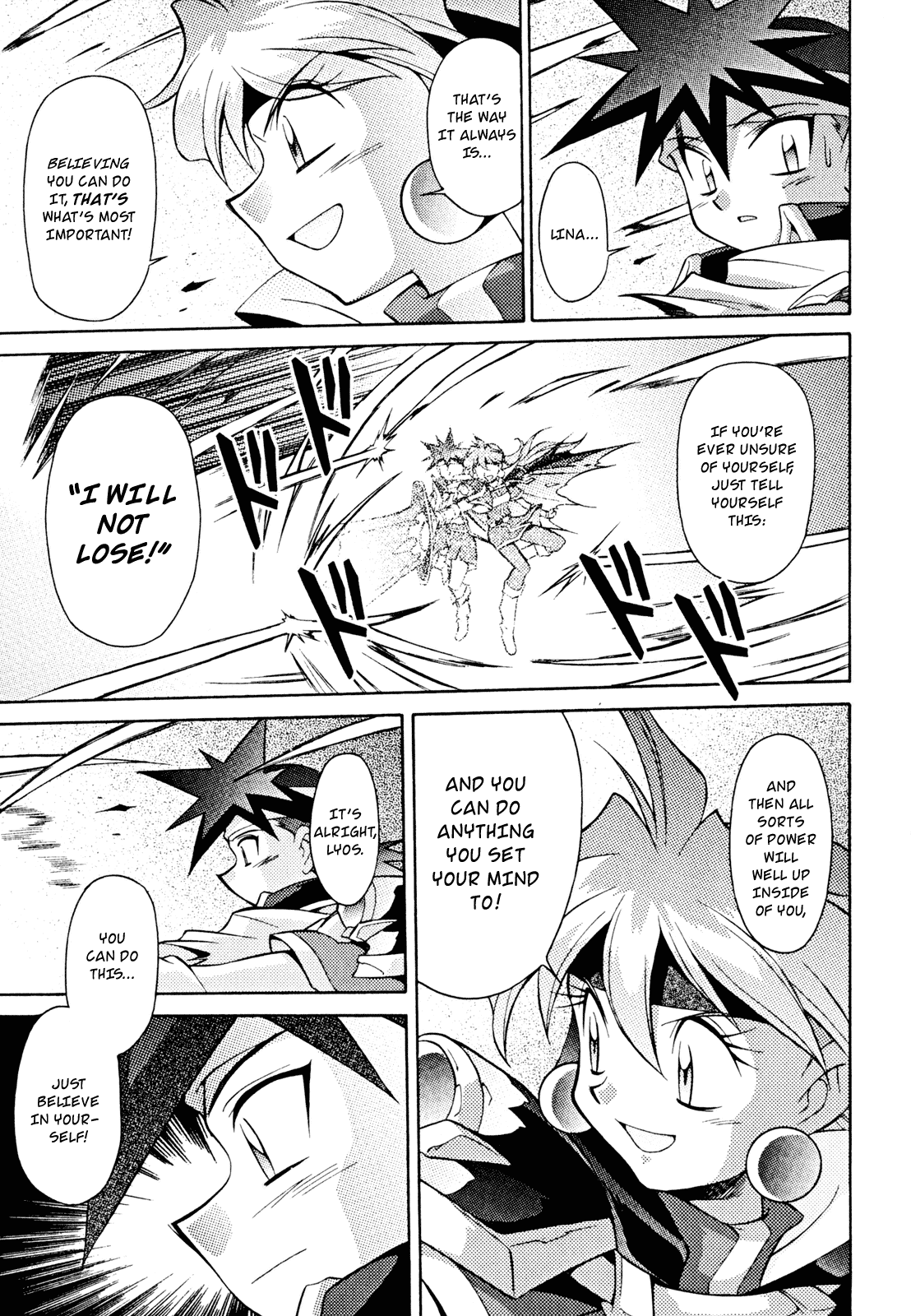 Slayers: Suiriyuuou no Kishi Chapter 31.2 page 9 - Chapter 31 v2 : AND SO from now on... [End]