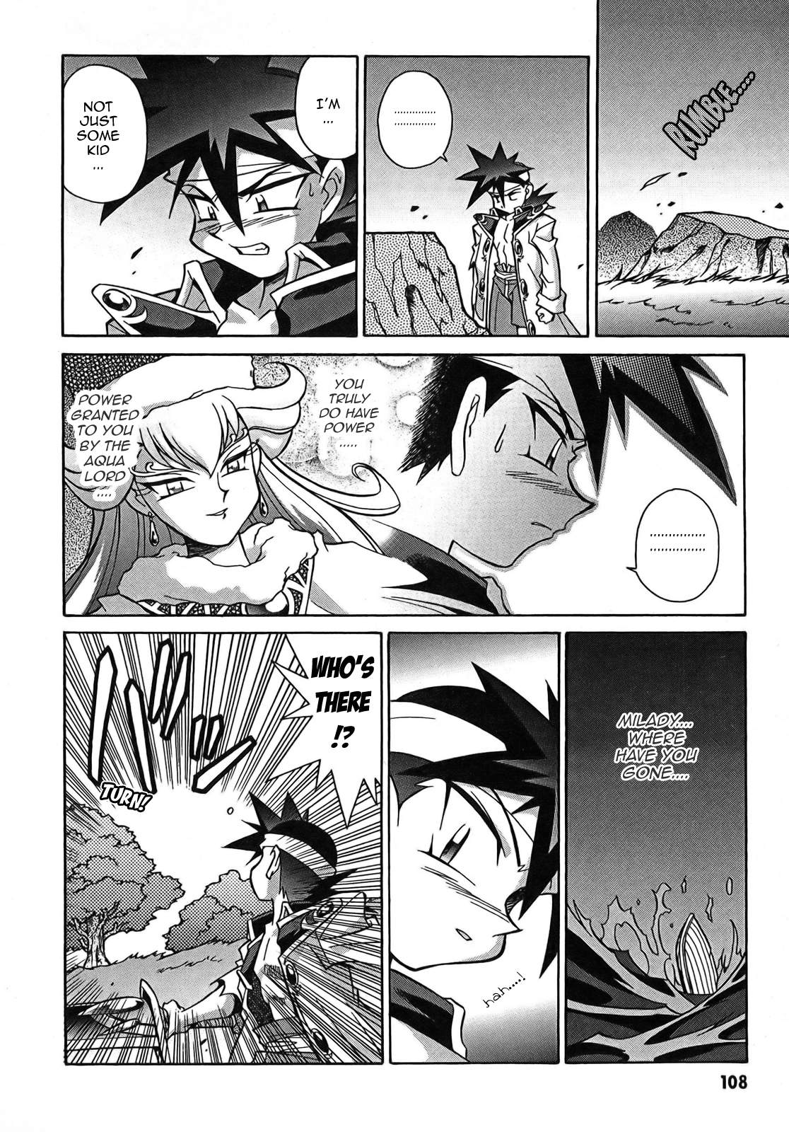 Slayers: Suiriyuuou no Kishi Chapter 4.2 page 12 - Chapter 4 v2 : FIGHTING - Parting ways...