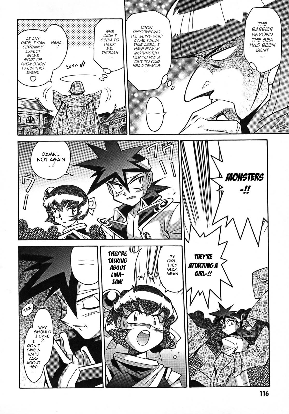 Slayers: Suiriyuuou no Kishi Chapter 4.2 page 20 - Chapter 4 v2 : FIGHTING - Parting ways...