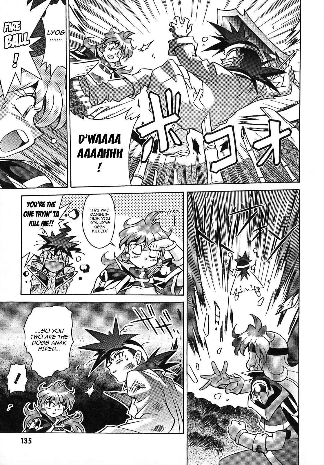 Slayers: Suiriyuuou no Kishi Chapter 5.2 page 14 - Chapter 5 v2 : LEGENDS - The Great Hero!?