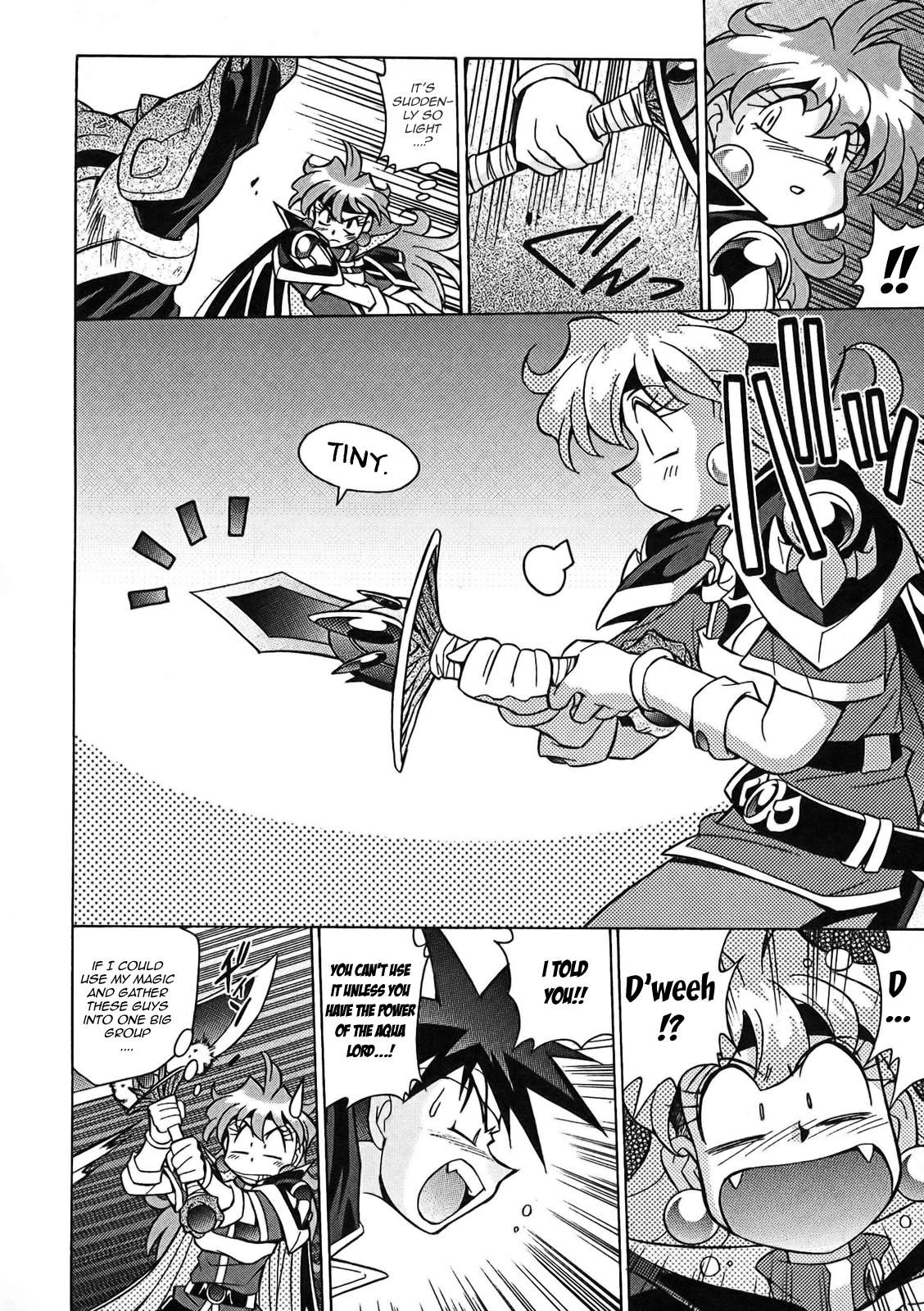 Slayers: Suiriyuuou no Kishi Chapter 5.2 page 23 - Chapter 5 v2 : LEGENDS - The Great Hero!?