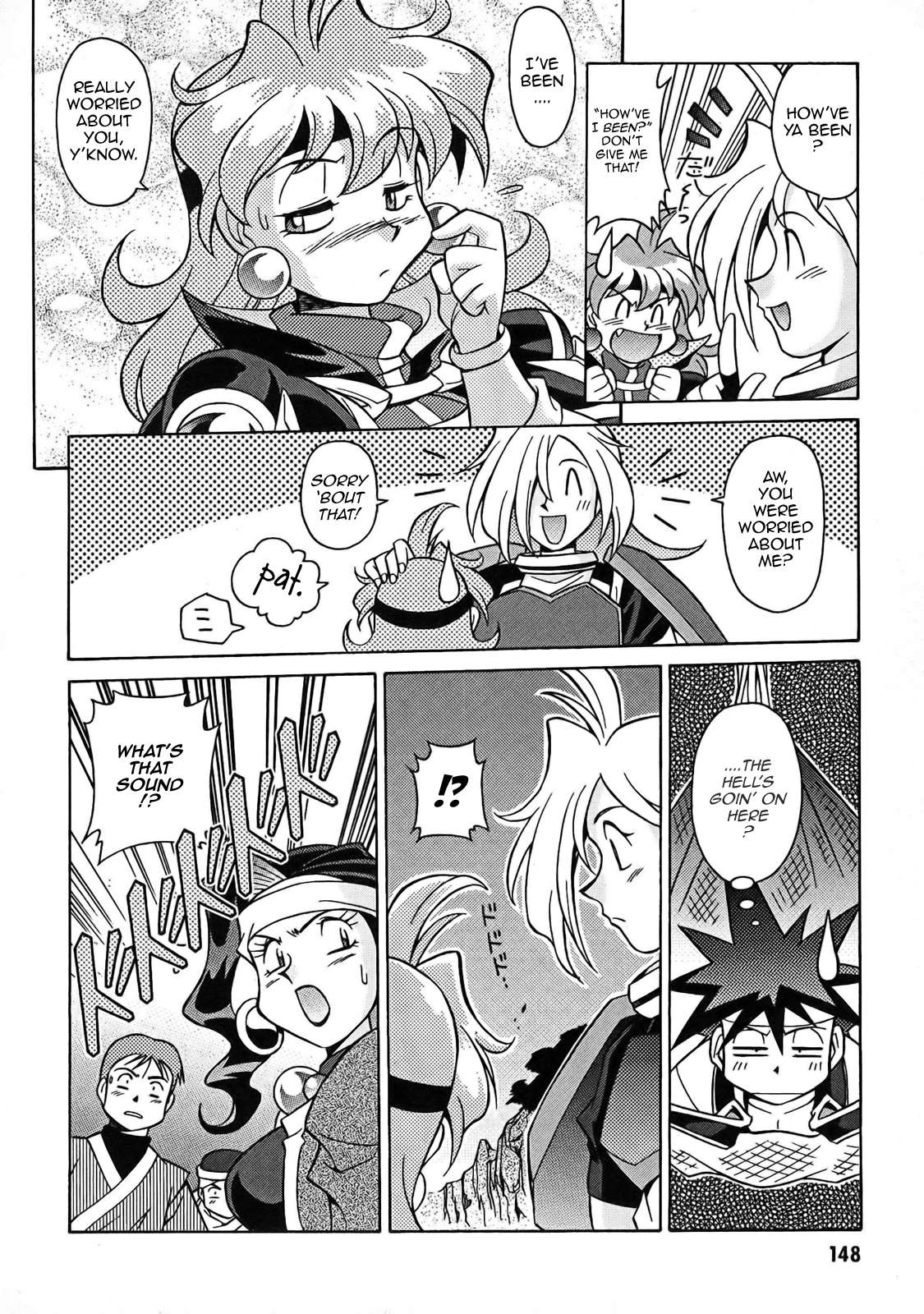 Slayers: Suiriyuuou no Kishi Chapter 5.2 page 27 - Chapter 5 v2 : LEGENDS - The Great Hero!?
