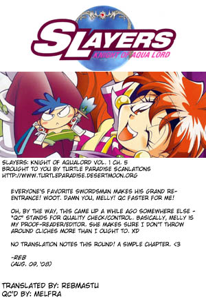 Slayers: Suiriyuuou no Kishi Chapter 5.2 page 38 - Chapter 5 v2 : LEGENDS - The Great Hero!?