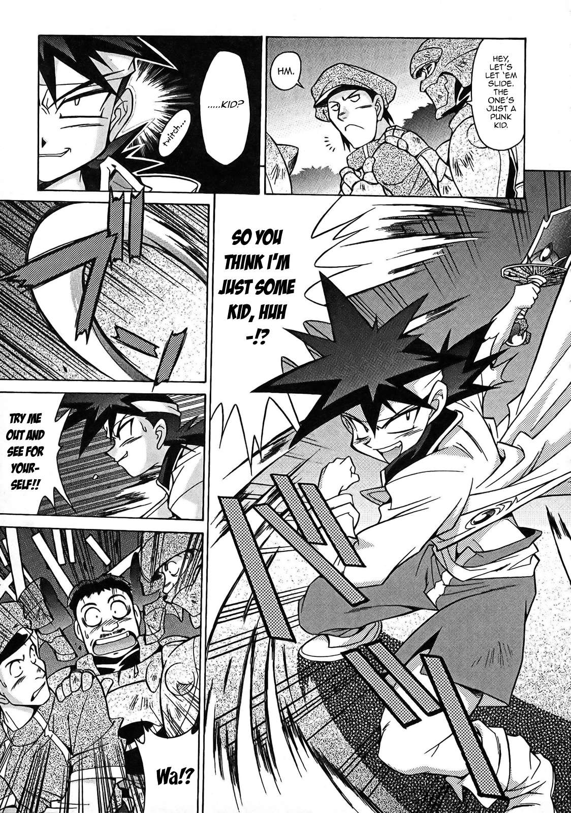 Slayers: Suiriyuuou no Kishi Chapter 5.2 page 6 - Chapter 5 v2 : LEGENDS - The Great Hero!?