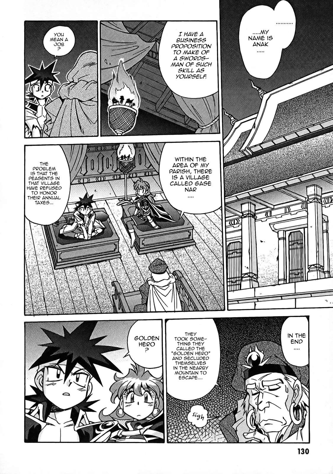 Slayers: Suiriyuuou no Kishi Chapter 5.2 page 9 - Chapter 5 v2 : LEGENDS - The Great Hero!?