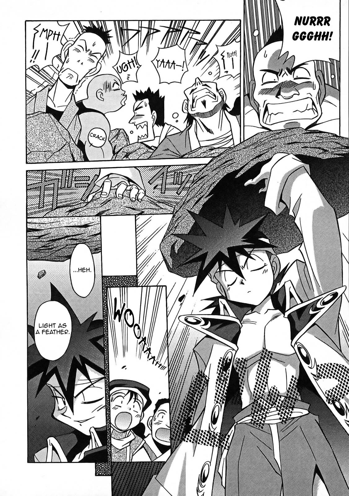 Slayers: Suiriyuuou no Kishi Chapter 6.2 page 10 - Chapter 6 v2 : FULL SPEED AHEAD - A Village Festival!?