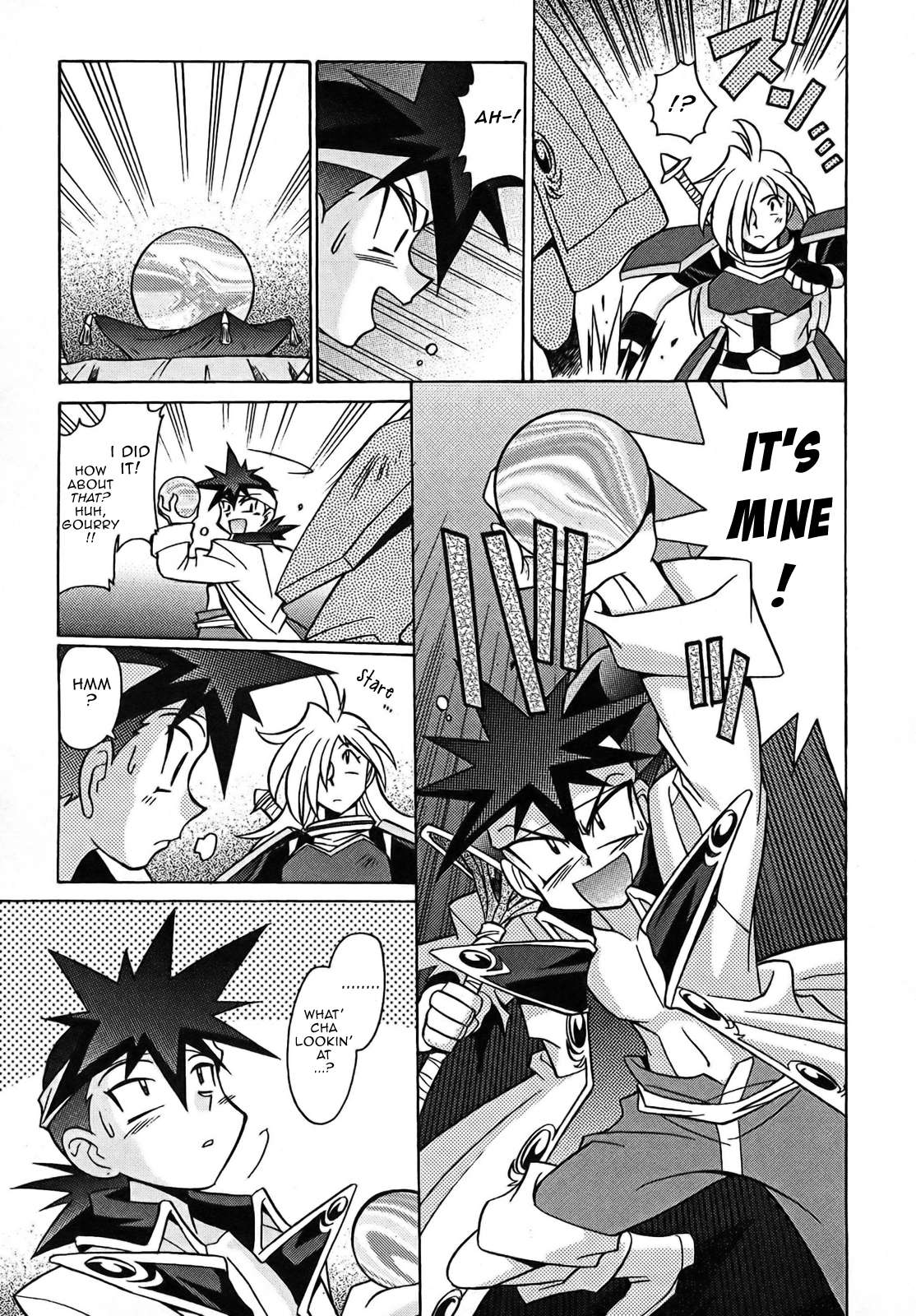 Slayers: Suiriyuuou no Kishi Chapter 6.2 page 23 - Chapter 6 v2 : FULL SPEED AHEAD - A Village Festival!?