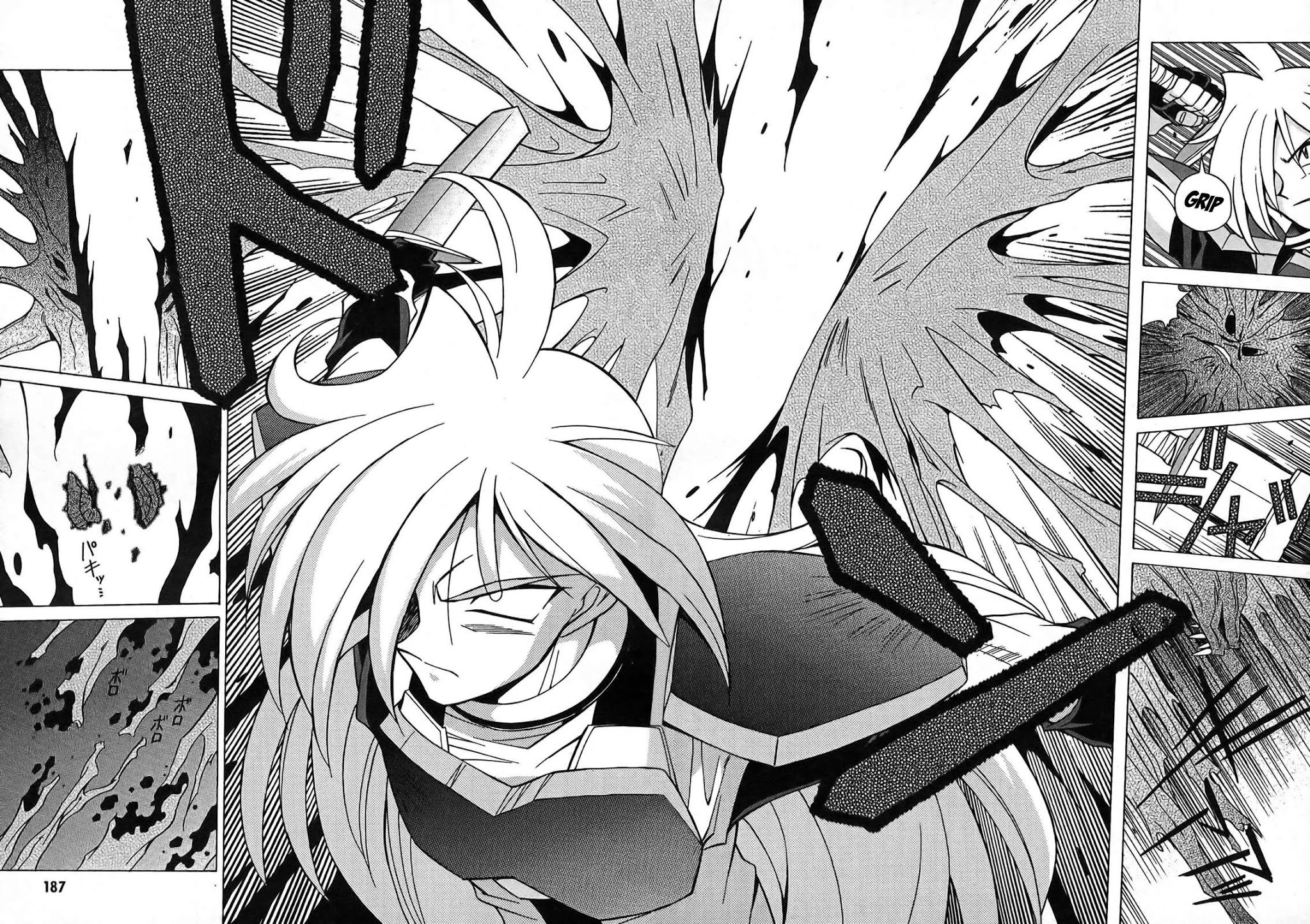 Slayers: Suiriyuuou no Kishi Chapter 6.2 page 28 - Chapter 6 v2 : FULL SPEED AHEAD - A Village Festival!?