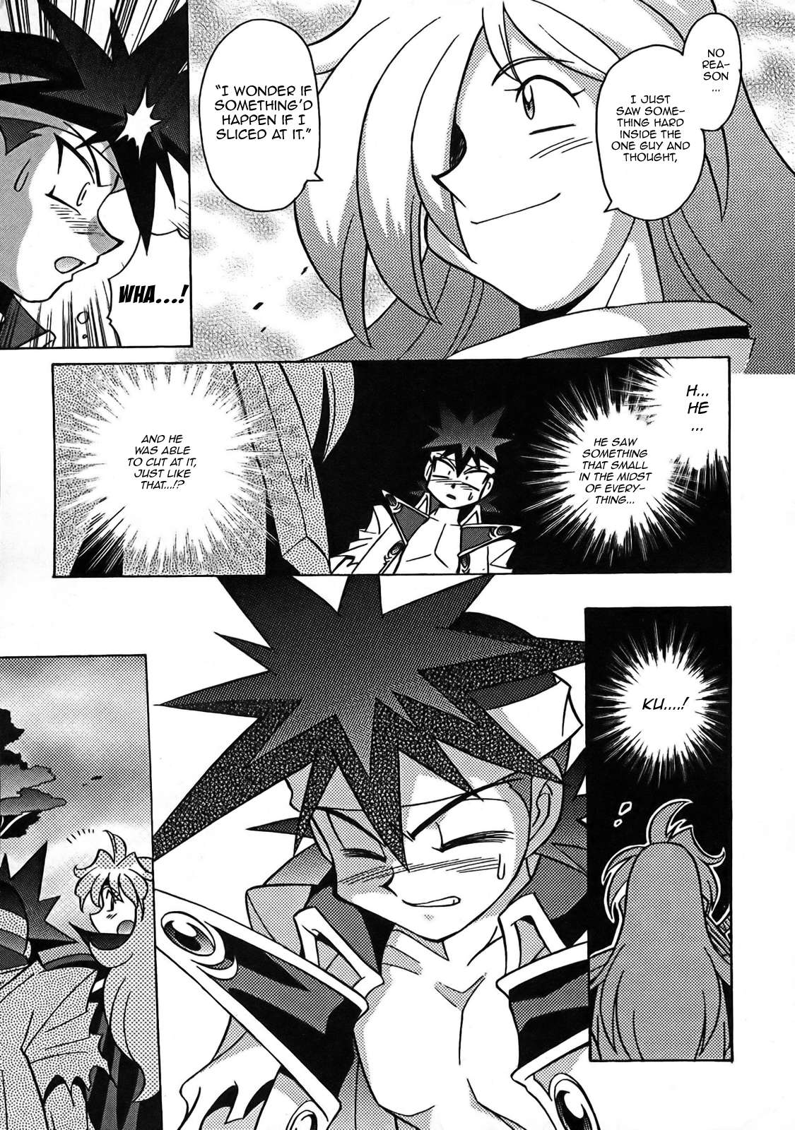Slayers: Suiriyuuou no Kishi Chapter 6.2 page 30 - Chapter 6 v2 : FULL SPEED AHEAD - A Village Festival!?