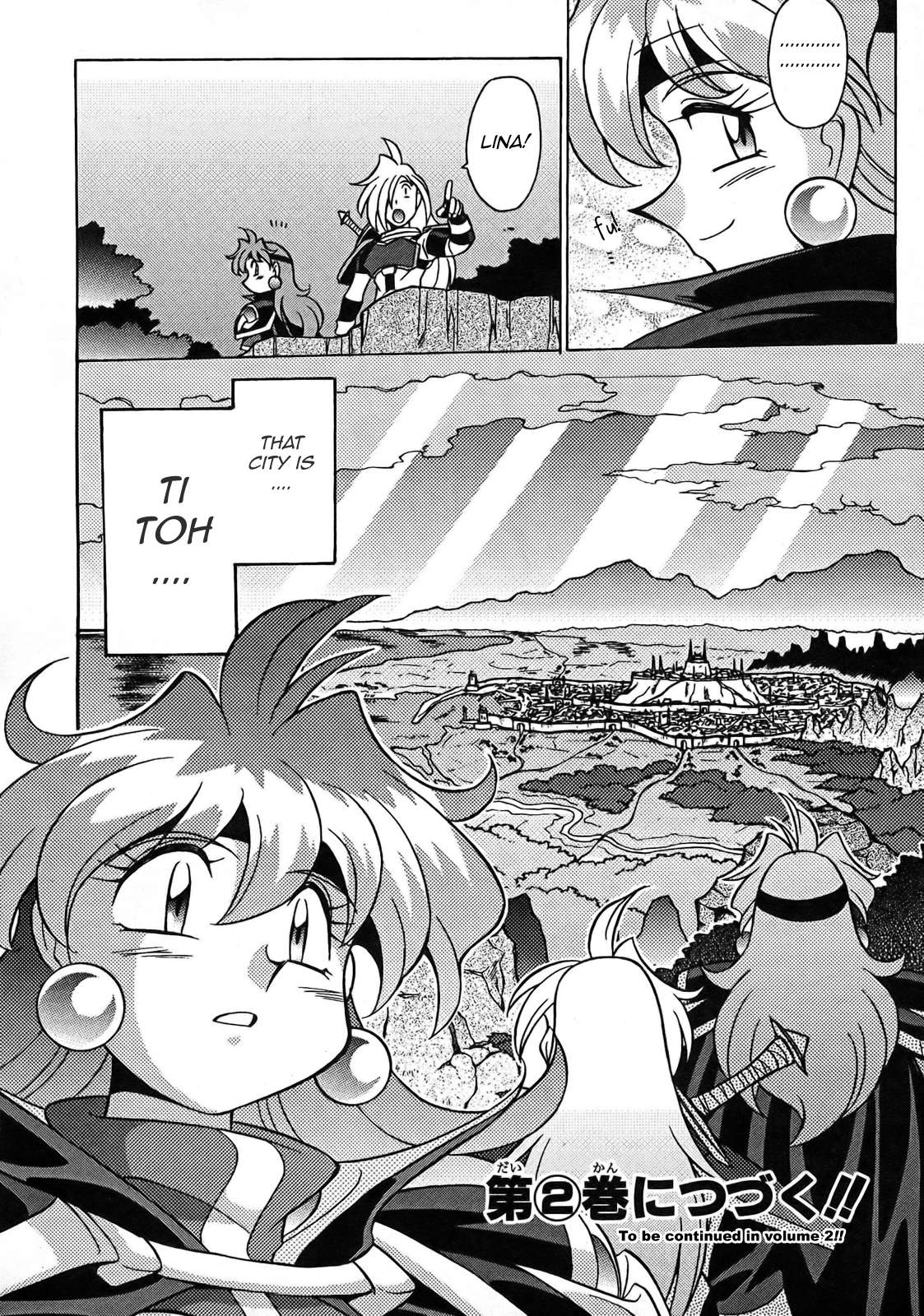 Slayers: Suiriyuuou no Kishi Chapter 6.2 page 31 - Chapter 6 v2 : FULL SPEED AHEAD - A Village Festival!?