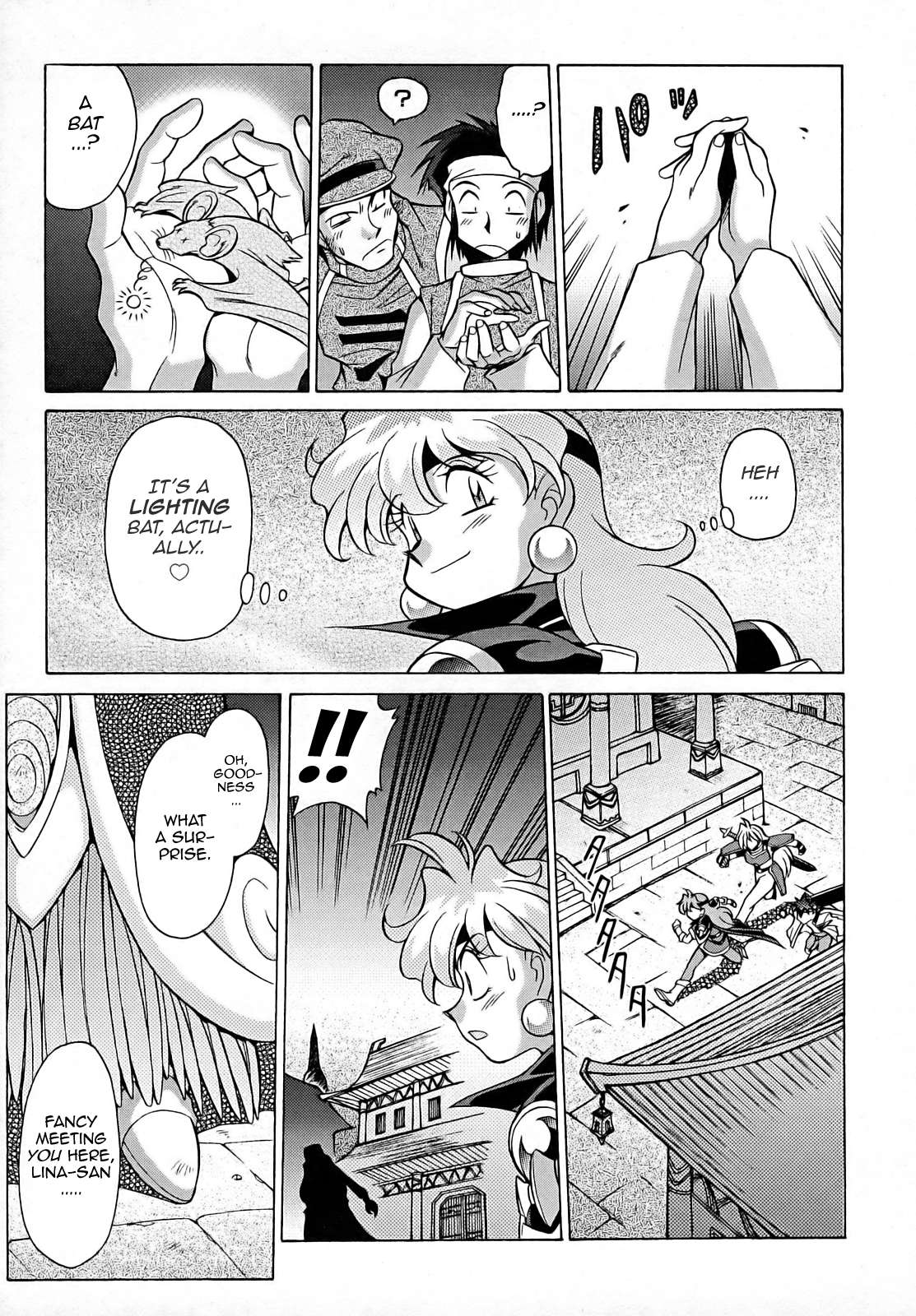 Slayers: Suiriyuuou no Kishi Chapter 7.2 page 17 - Chapter 7 v2 : ARRIVAL at Ti Toh
