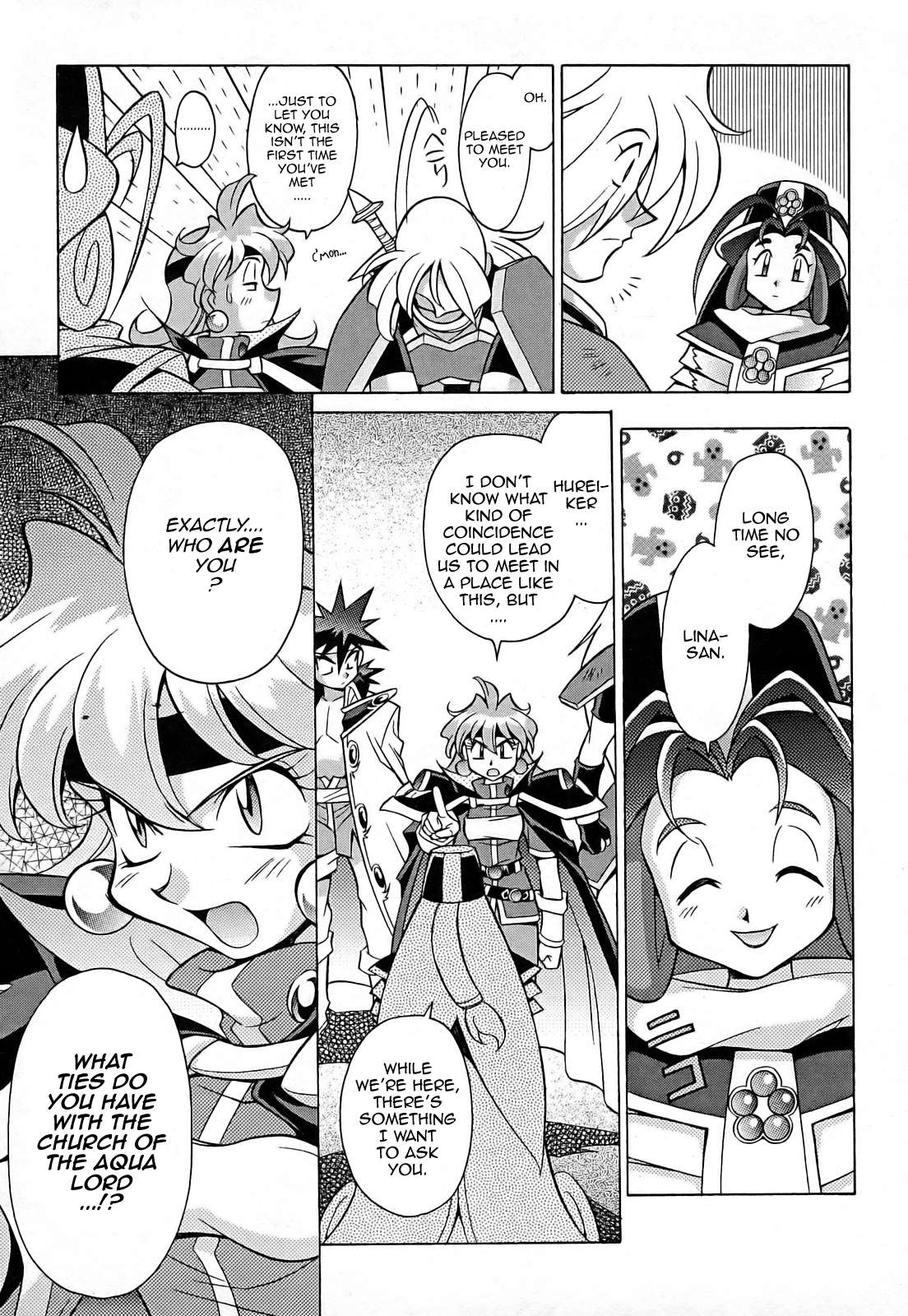 Slayers: Suiriyuuou no Kishi Chapter 7.2 page 19 - Chapter 7 v2 : ARRIVAL at Ti Toh