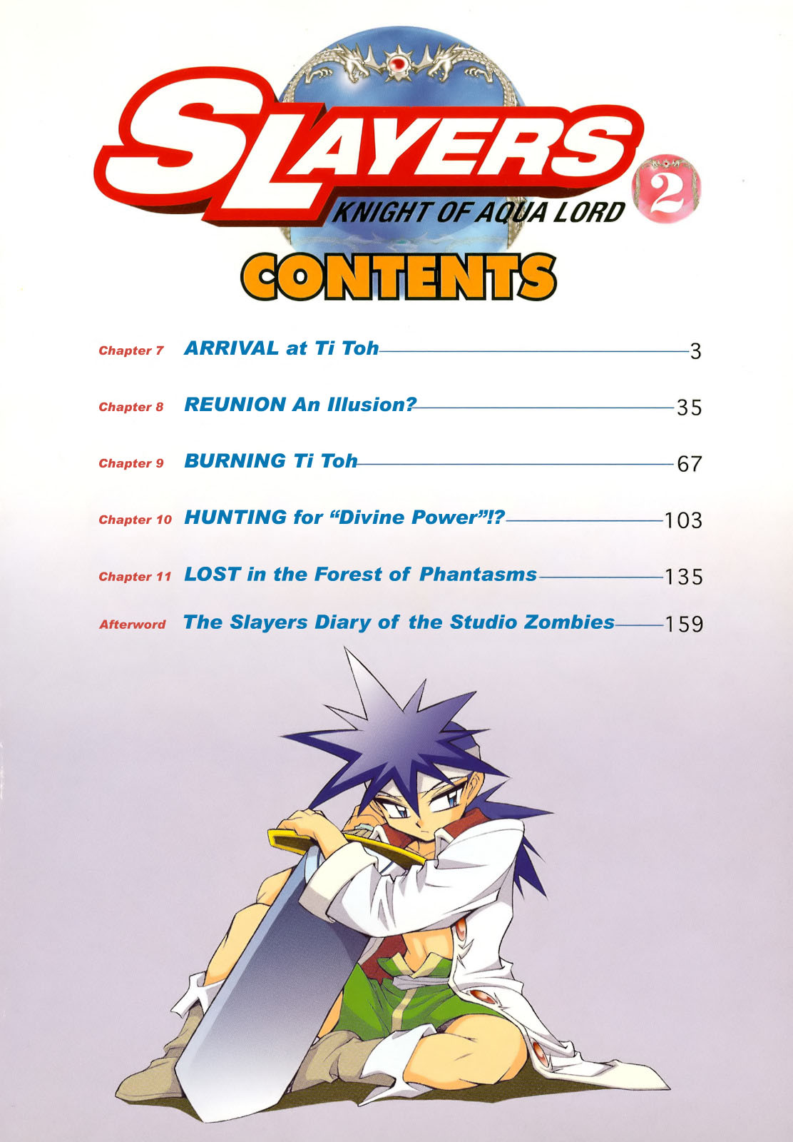 Slayers: Suiriyuuou no Kishi Chapter 7.2 page 3 - Chapter 7 v2 : ARRIVAL at Ti Toh