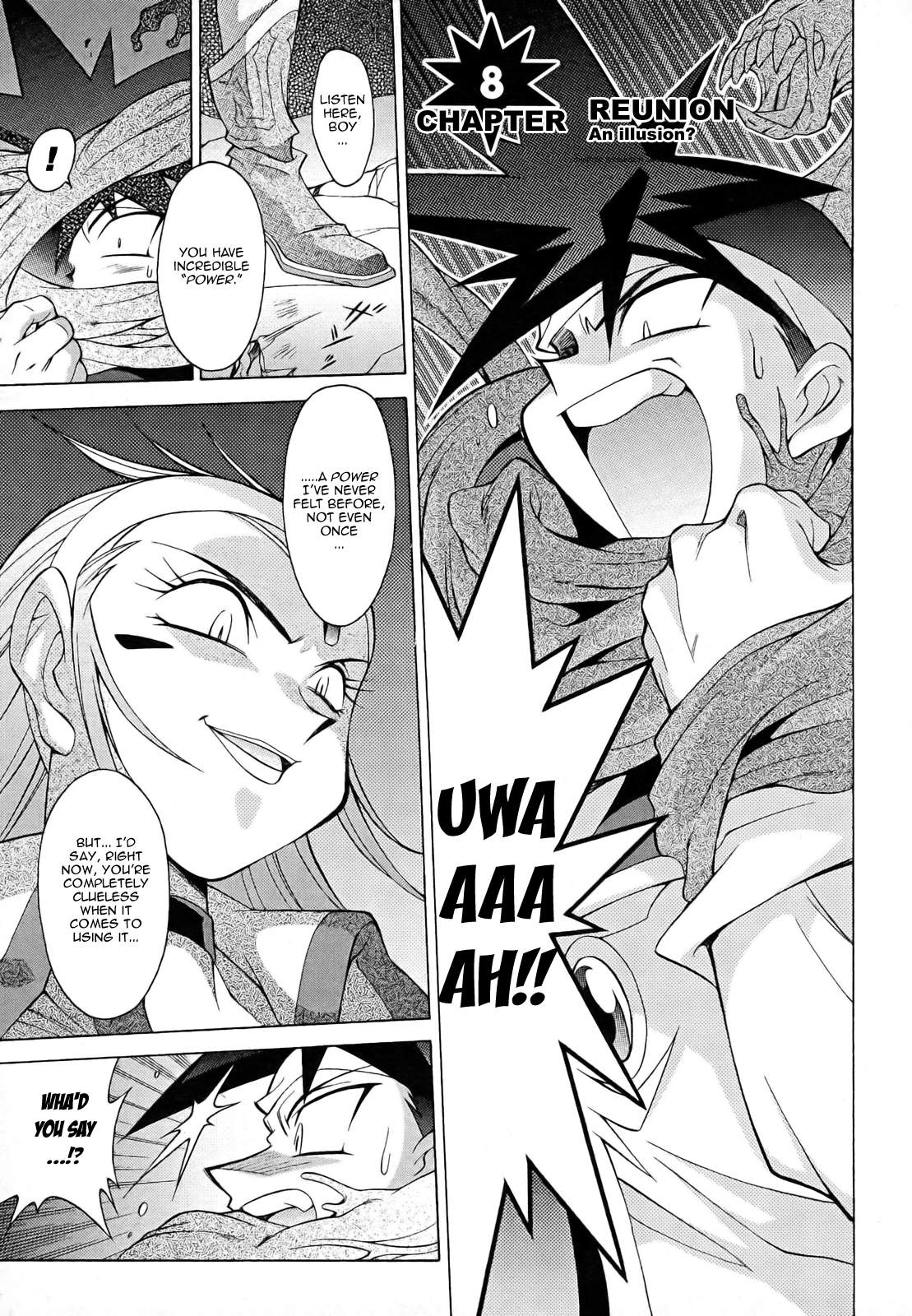 Slayers: Suiriyuuou no Kishi Chapter 8.2 page 1 - Chapter 8 v2 : REUNION - An illusion?