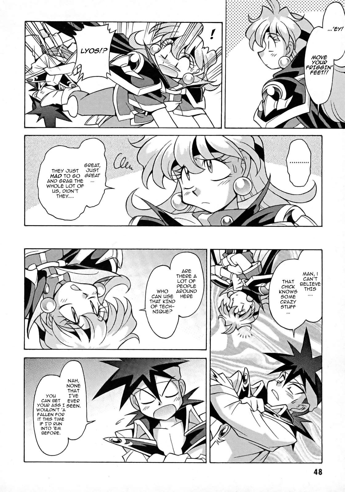 Slayers: Suiriyuuou no Kishi Chapter 8.2 page 14 - Chapter 8 v2 : REUNION - An illusion?