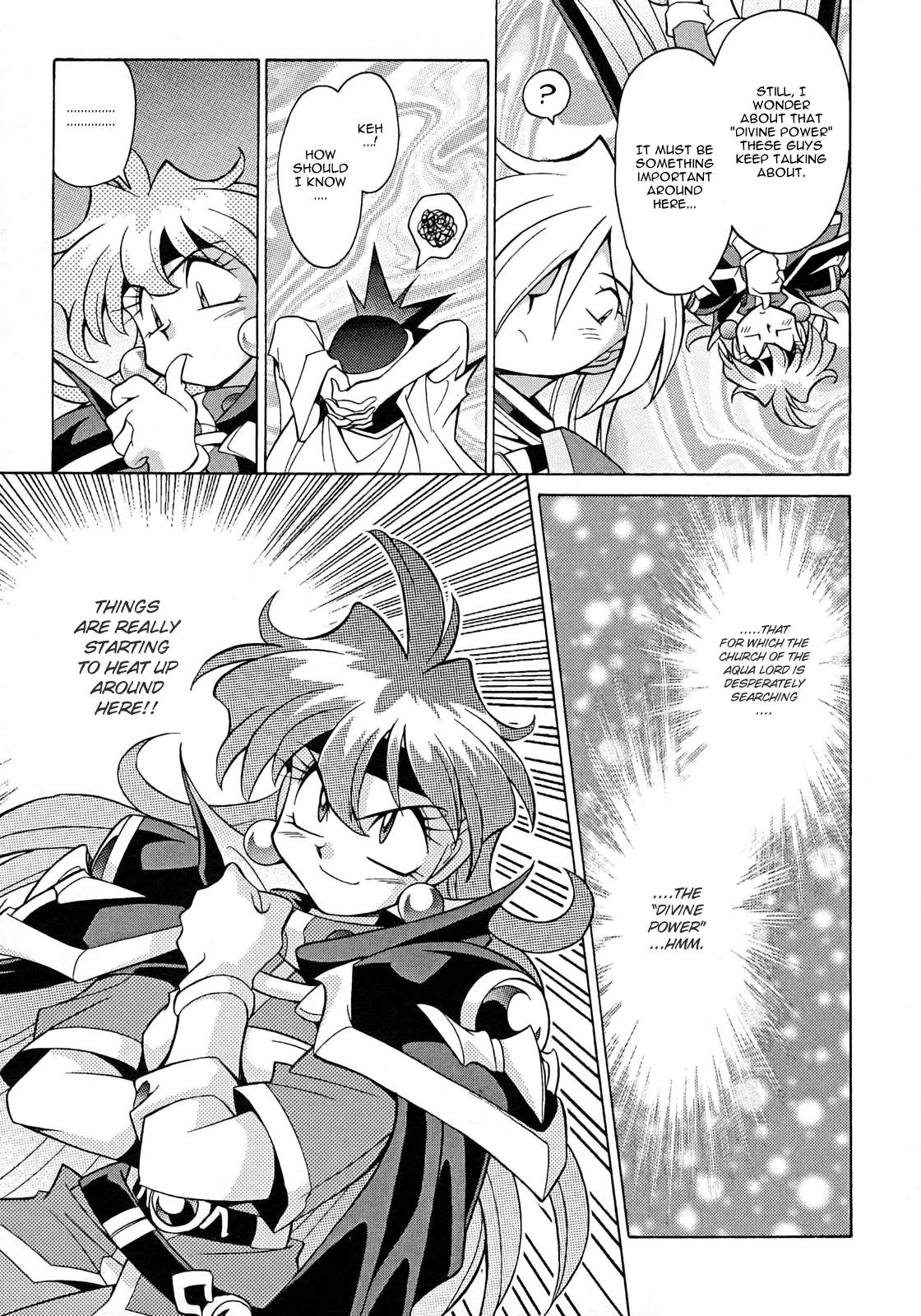 Slayers: Suiriyuuou no Kishi Chapter 8.2 page 15 - Chapter 8 v2 : REUNION - An illusion?