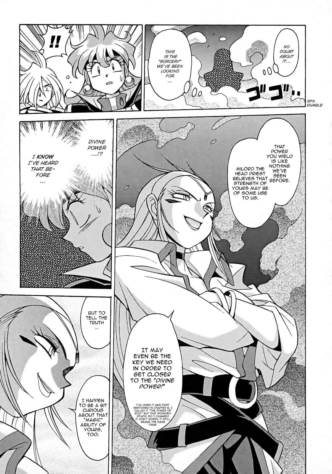 Slayers: Suiriyuuou no Kishi Chapter 8.2 page 5 - Chapter 8 v2 : REUNION - An illusion?