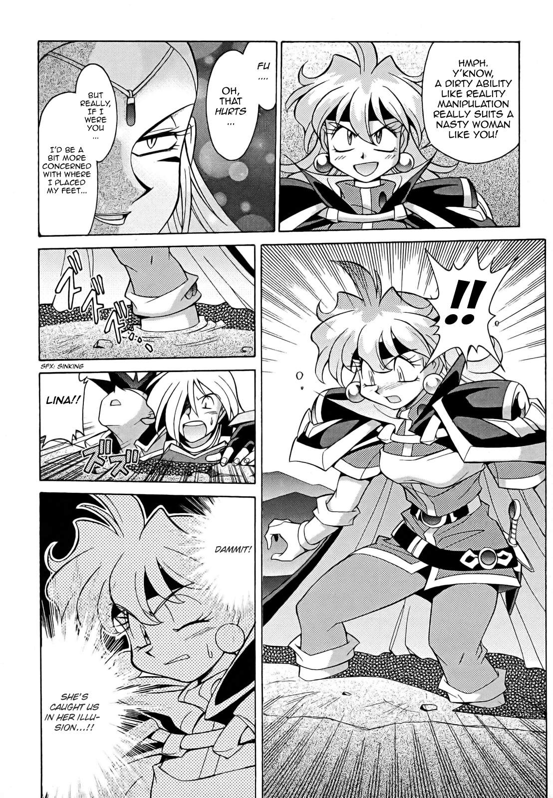 Slayers: Suiriyuuou no Kishi Chapter 8.2 page 6 - Chapter 8 v2 : REUNION - An illusion?