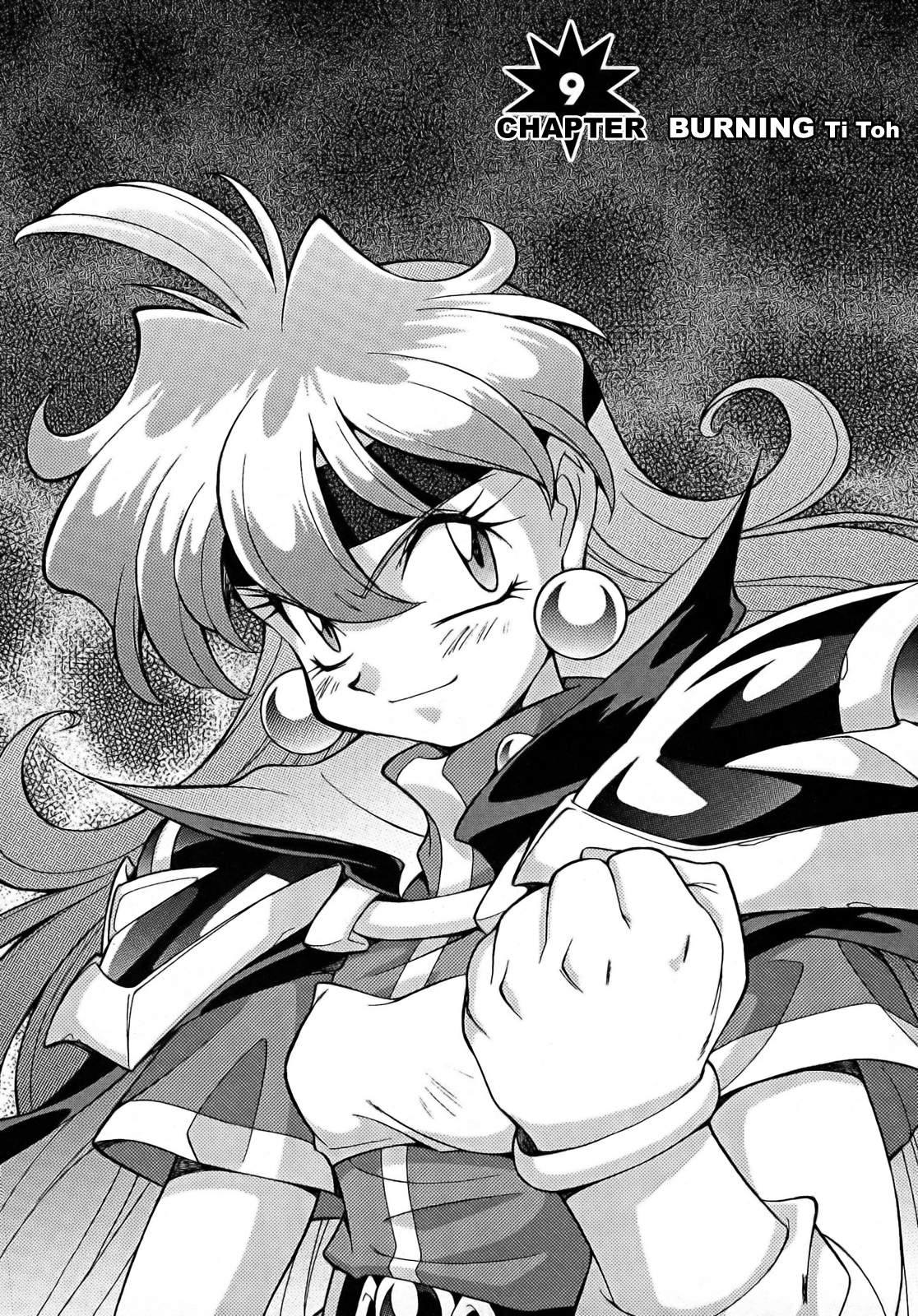 Slayers: Suiriyuuou no Kishi Chapter 9.2 page 1 - Chapter 9 v2 : BURNING Ti Toh