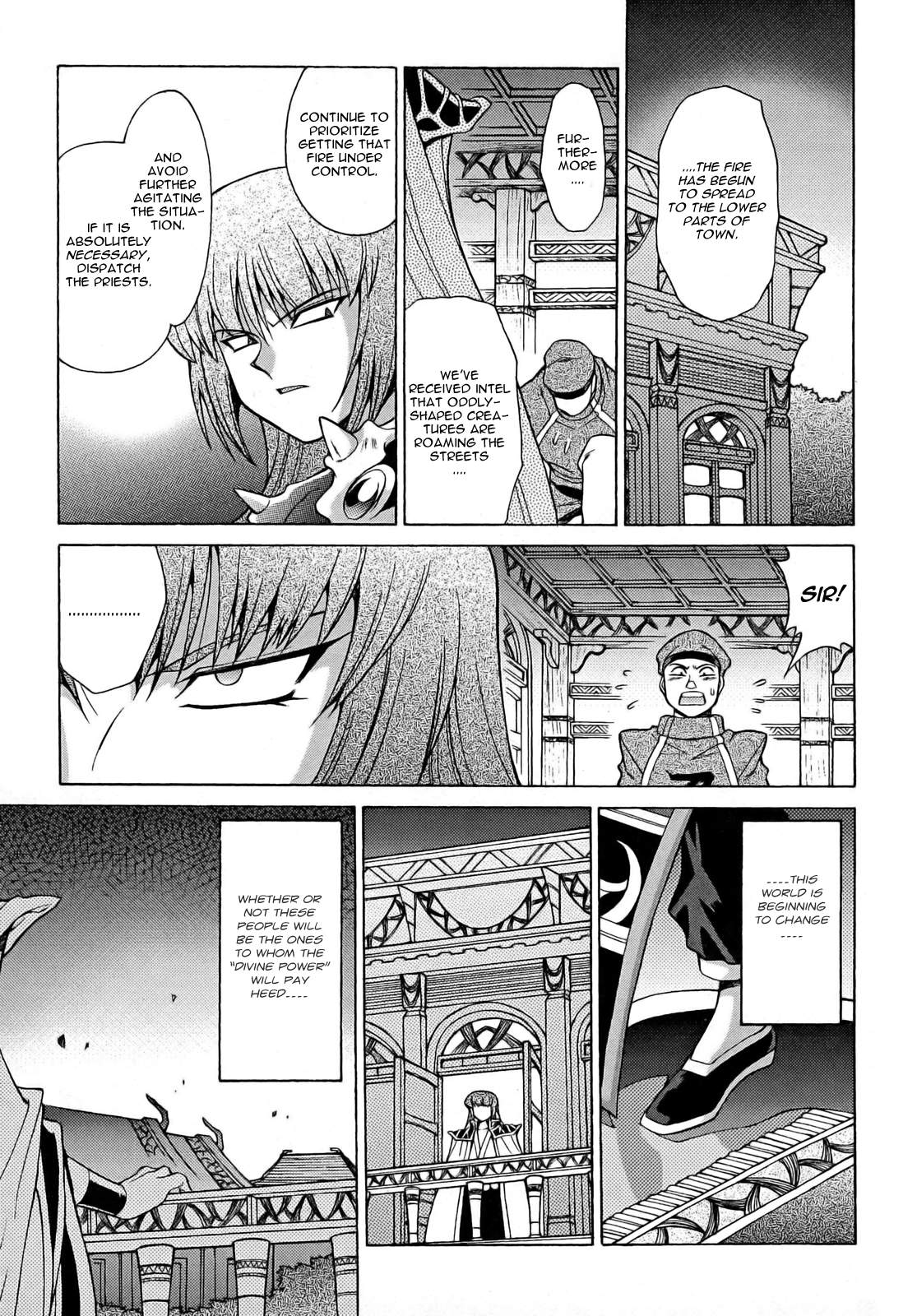 Slayers: Suiriyuuou no Kishi Chapter 9.2 page 17 - Chapter 9 v2 : BURNING Ti Toh