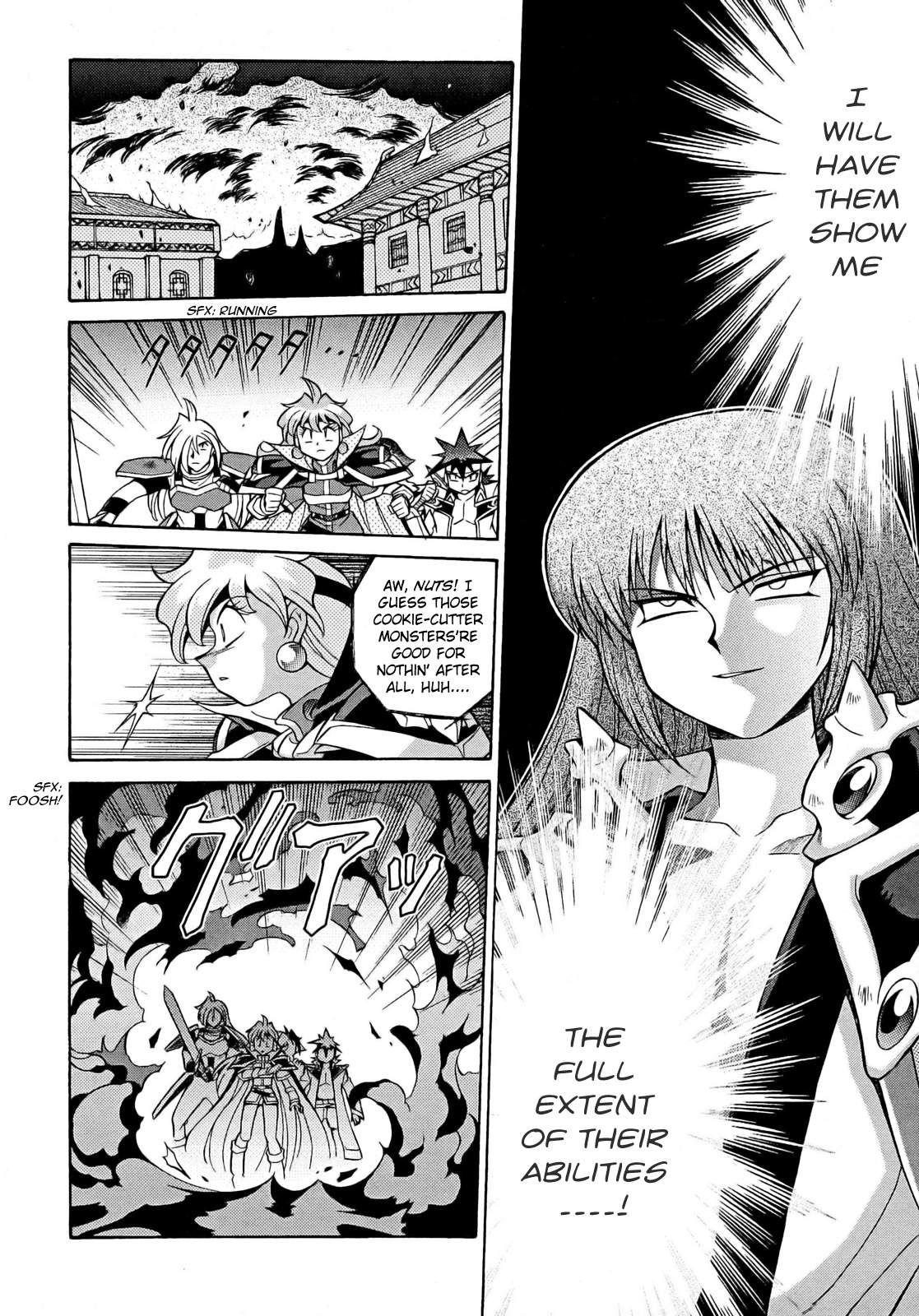 Slayers: Suiriyuuou no Kishi Chapter 9.2 page 18 - Chapter 9 v2 : BURNING Ti Toh