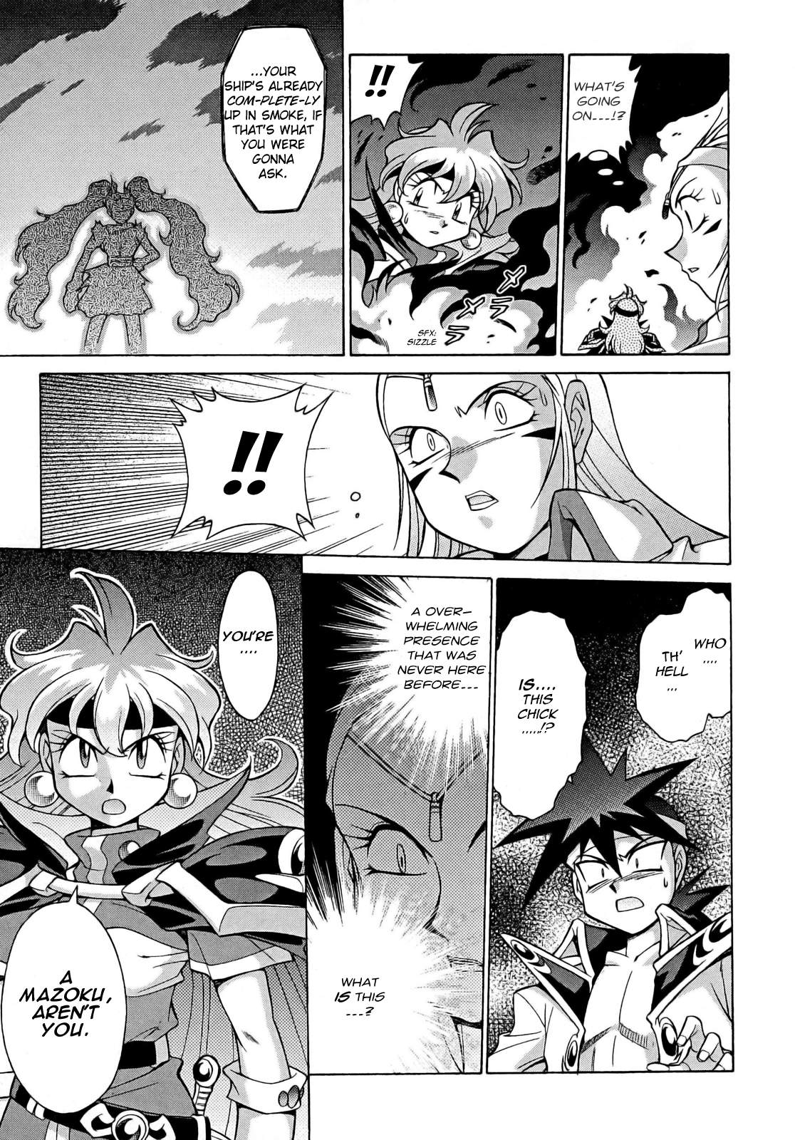 Slayers: Suiriyuuou no Kishi Chapter 9.2 page 19 - Chapter 9 v2 : BURNING Ti Toh