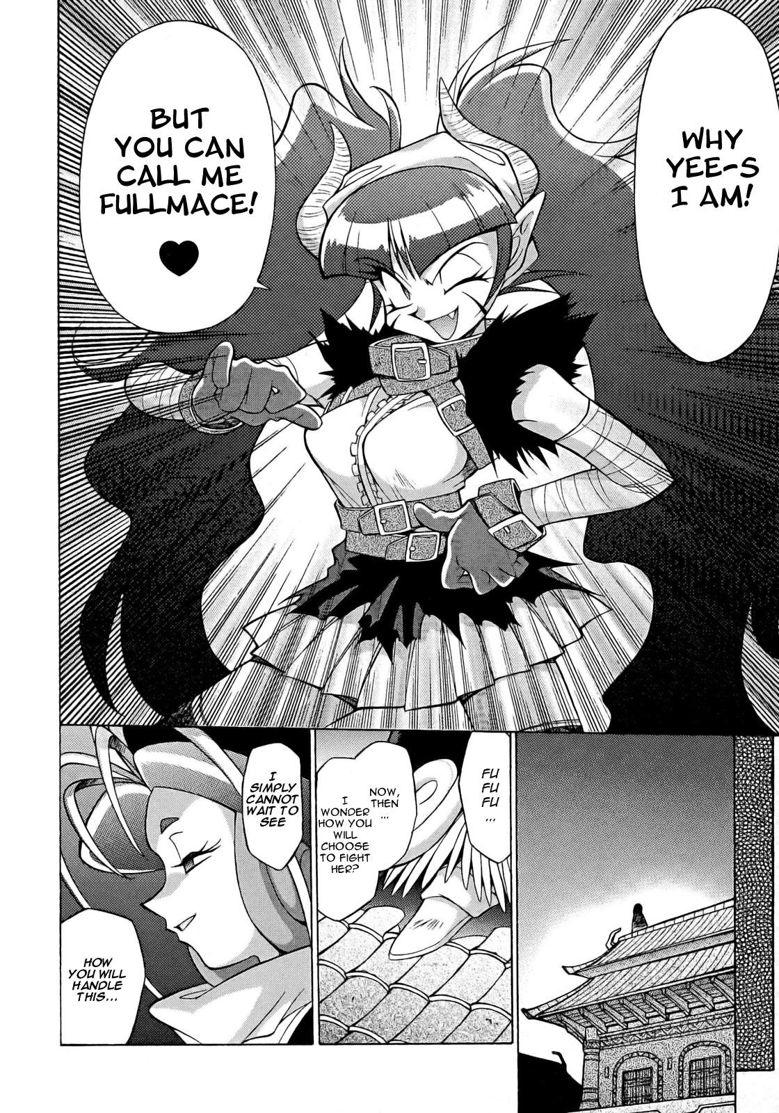 Slayers: Suiriyuuou no Kishi Chapter 9.2 page 20 - Chapter 9 v2 : BURNING Ti Toh