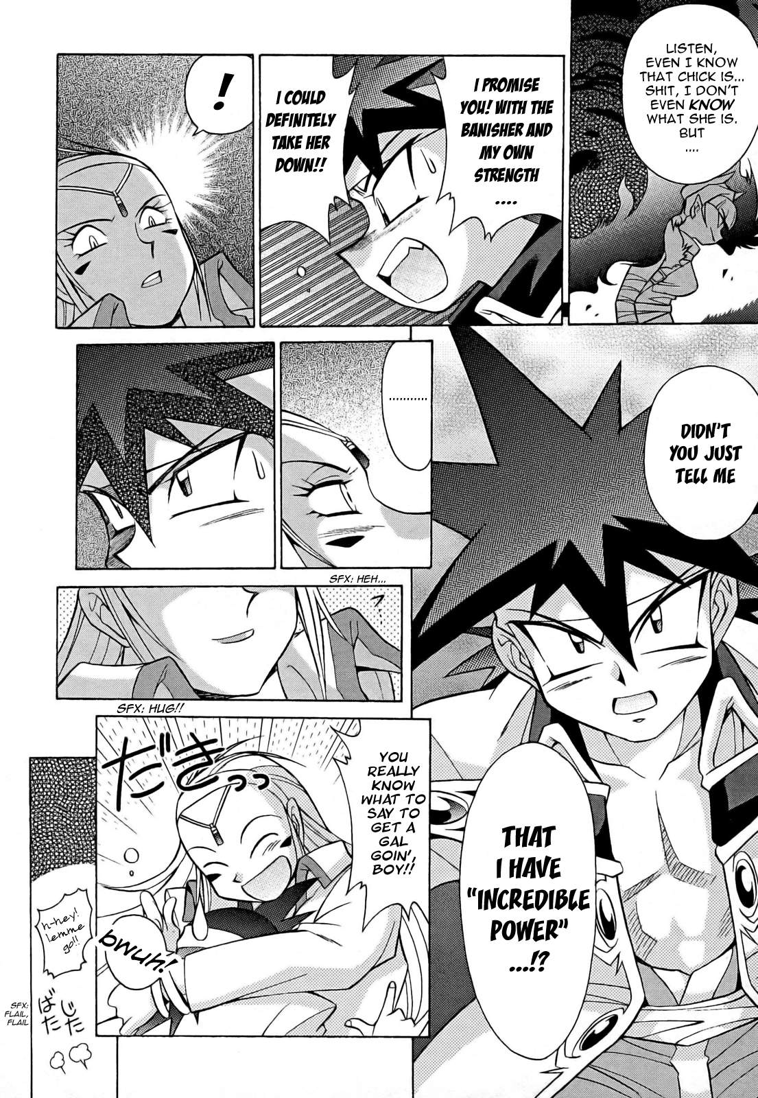 Slayers: Suiriyuuou no Kishi Chapter 9.2 page 24 - Chapter 9 v2 : BURNING Ti Toh