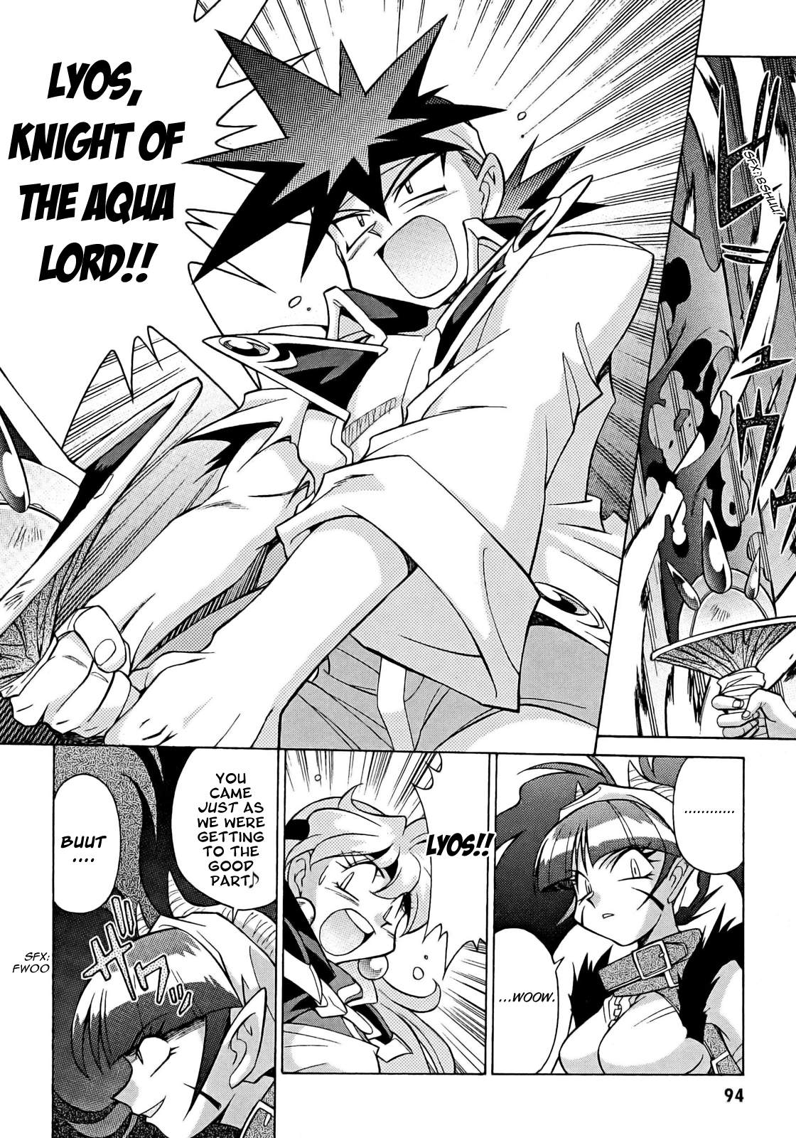 Slayers: Suiriyuuou no Kishi Chapter 9.2 page 28 - Chapter 9 v2 : BURNING Ti Toh