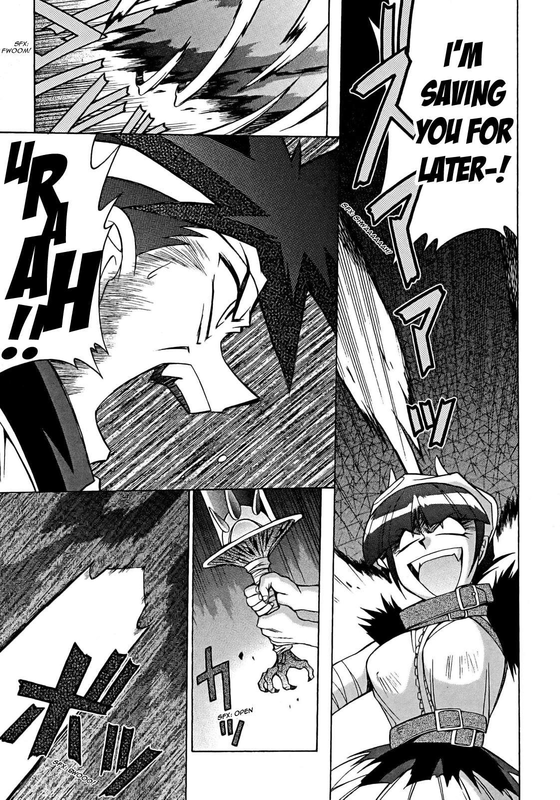 Slayers: Suiriyuuou no Kishi Chapter 9.2 page 29 - Chapter 9 v2 : BURNING Ti Toh